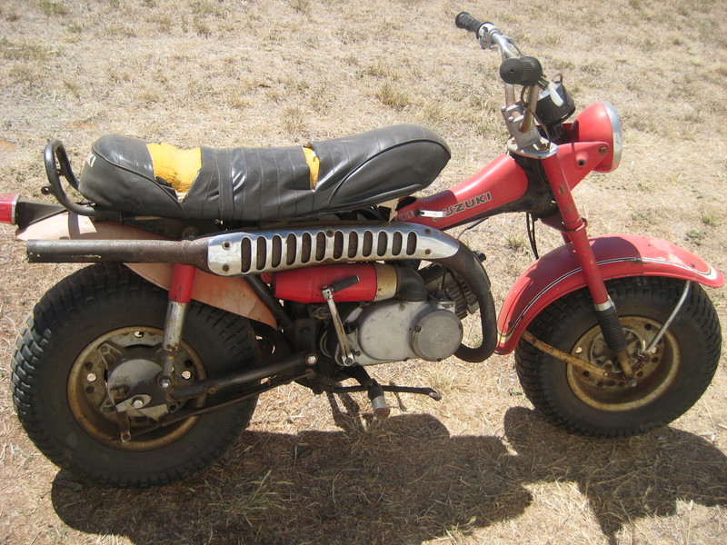 1979 SUZUKI RV 90