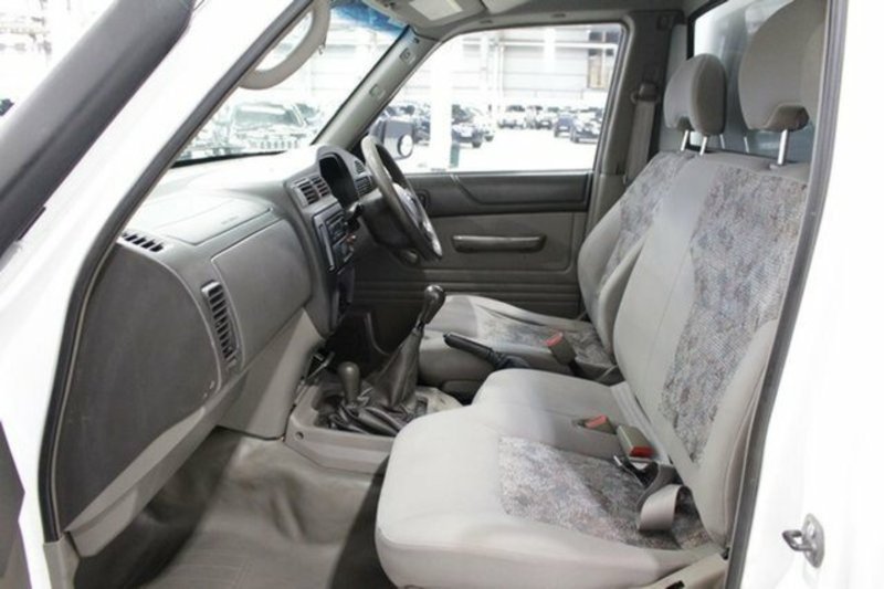 2008 NISSAN PATROL DX (4x4) GU MY08