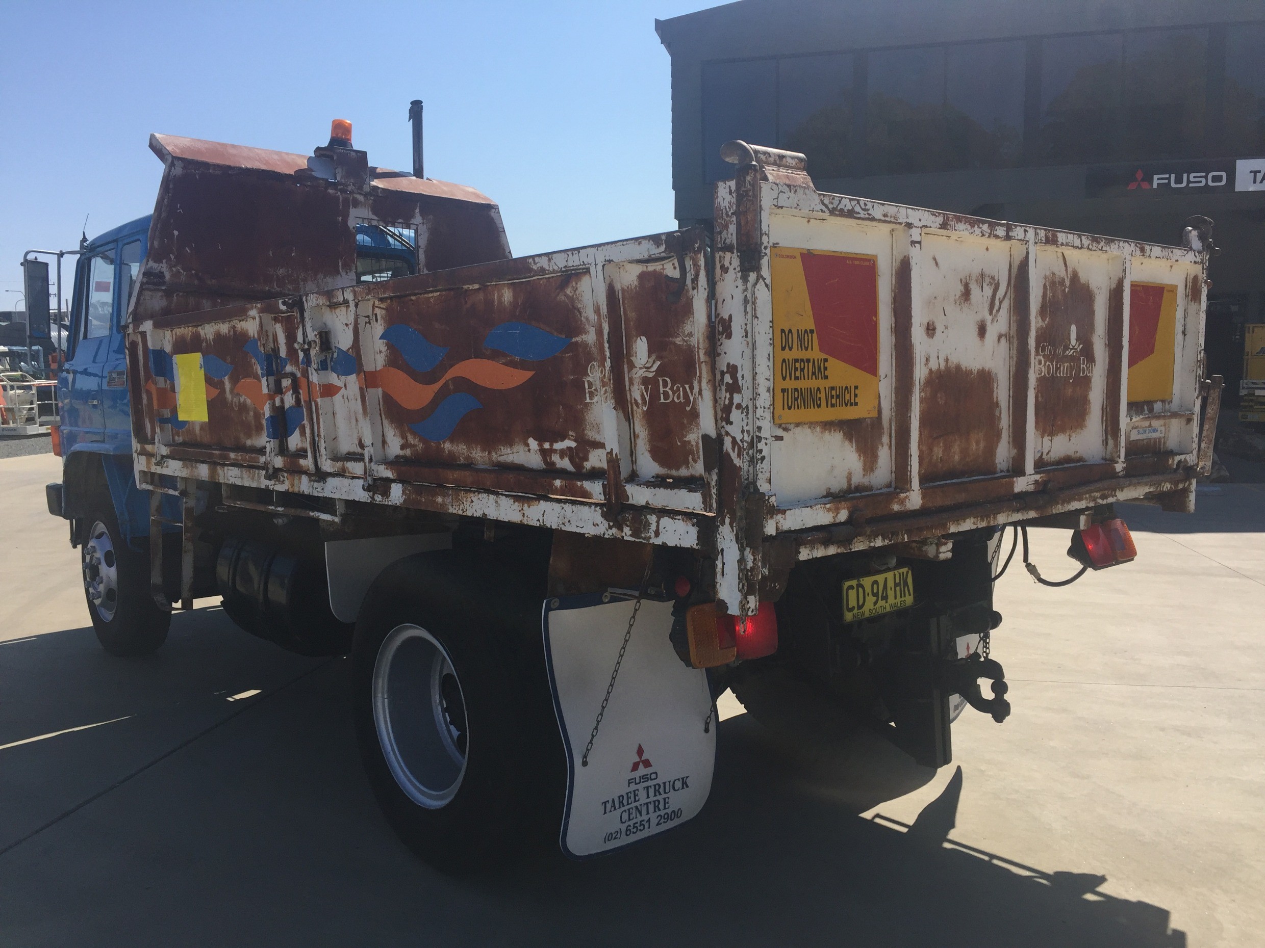 1991 HINO FF 172/173/177 AUTOMATIC TIPPER
