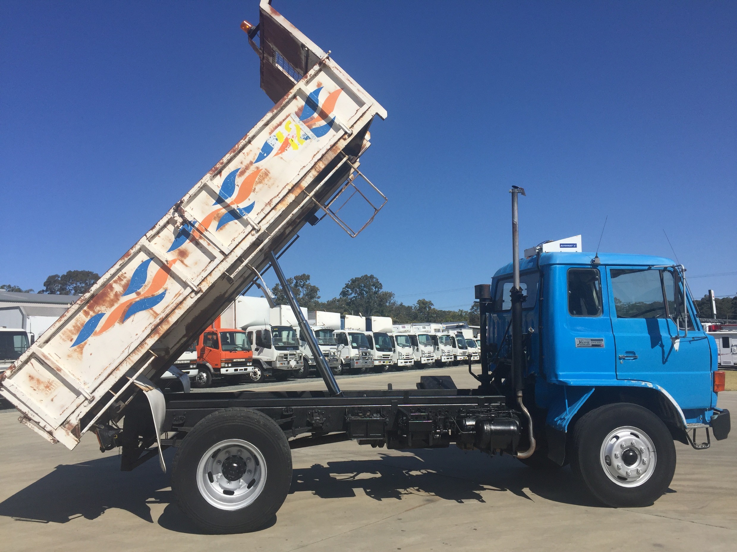 1991 HINO FF 172/173/177 AUTOMATIC TIPPER