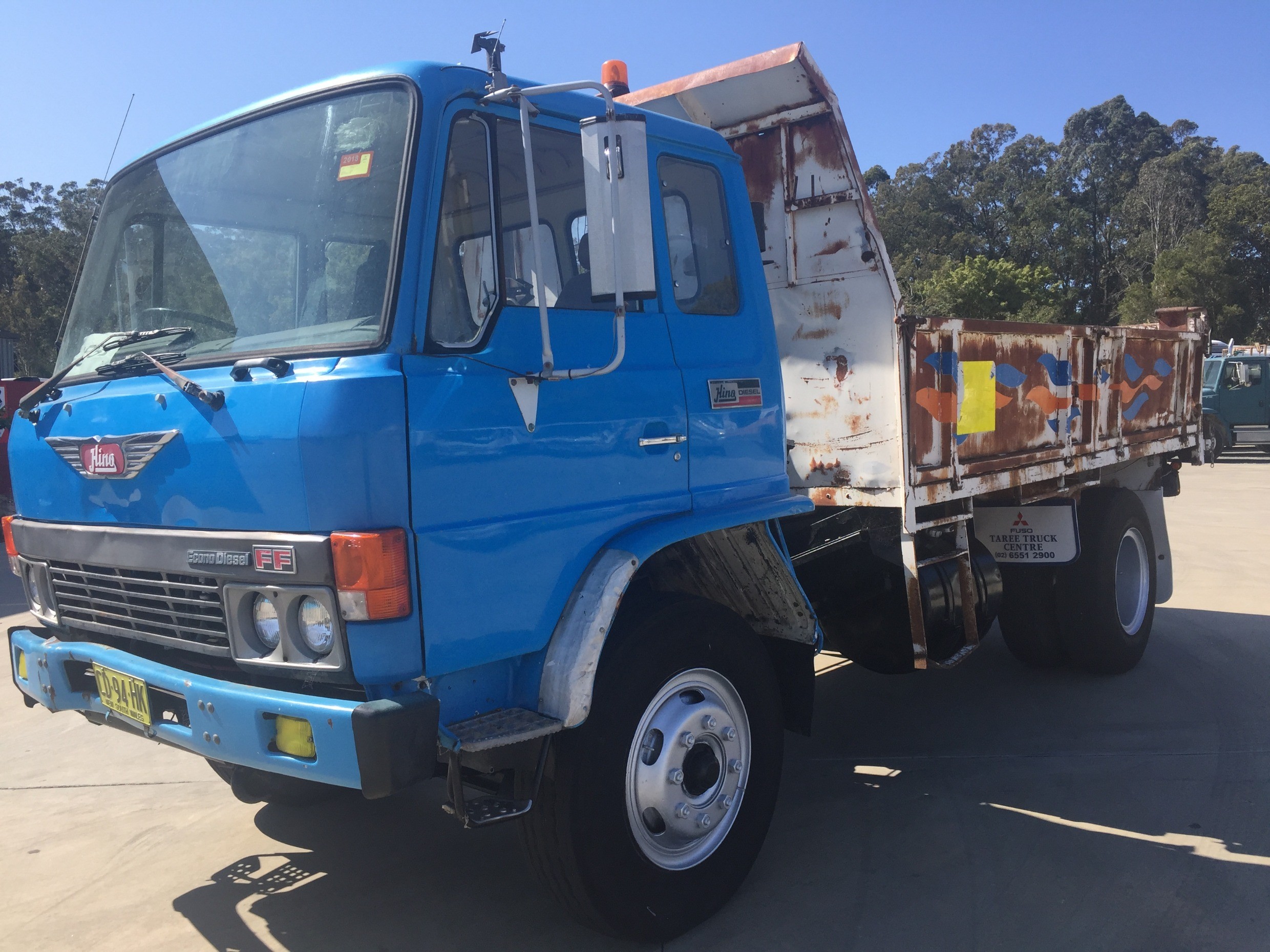 1991 HINO FF 172/173/177 AUTOMATIC TIPPER