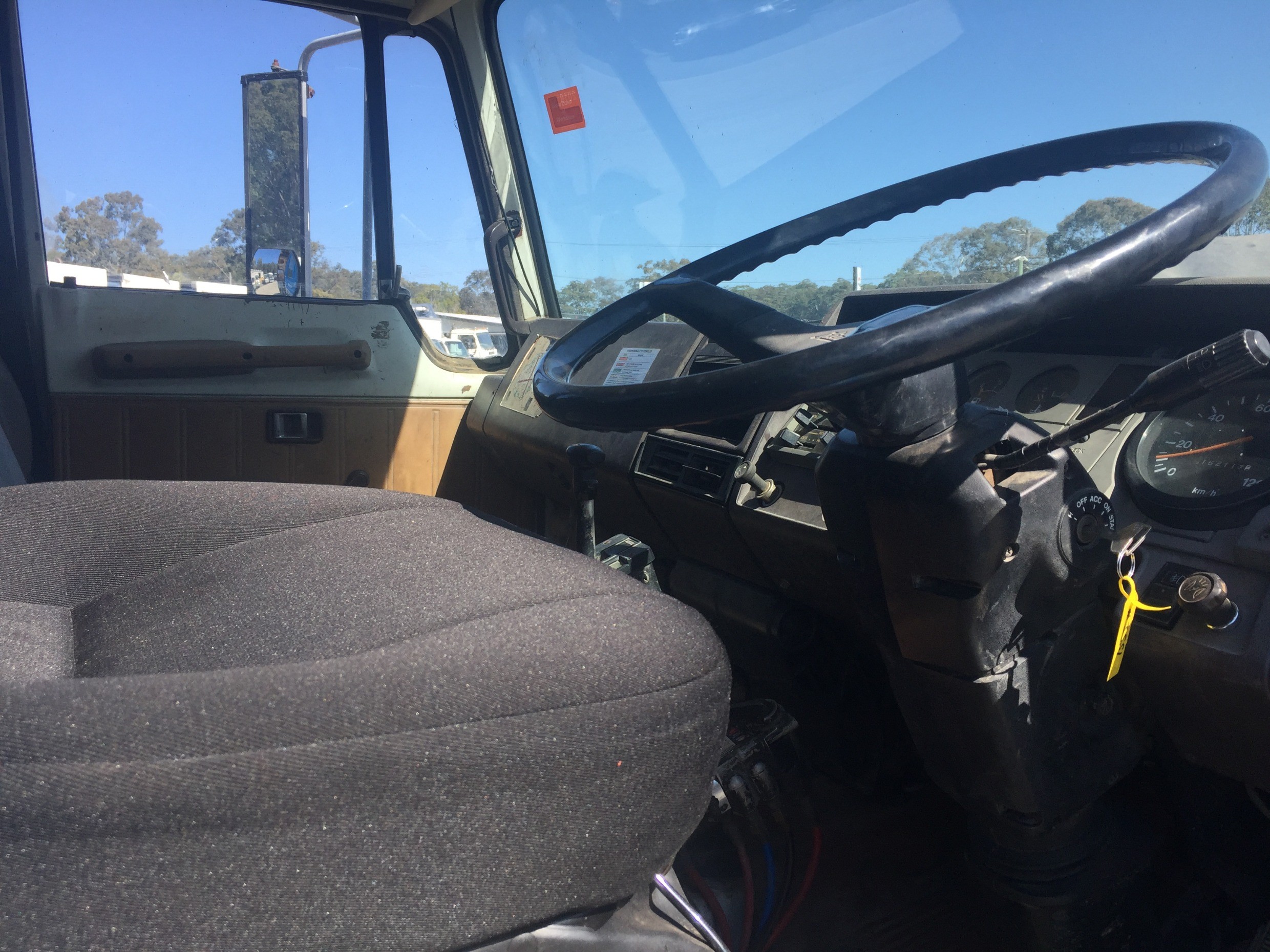 1991 HINO FF 172/173/177 AUTOMATIC TIPPER
