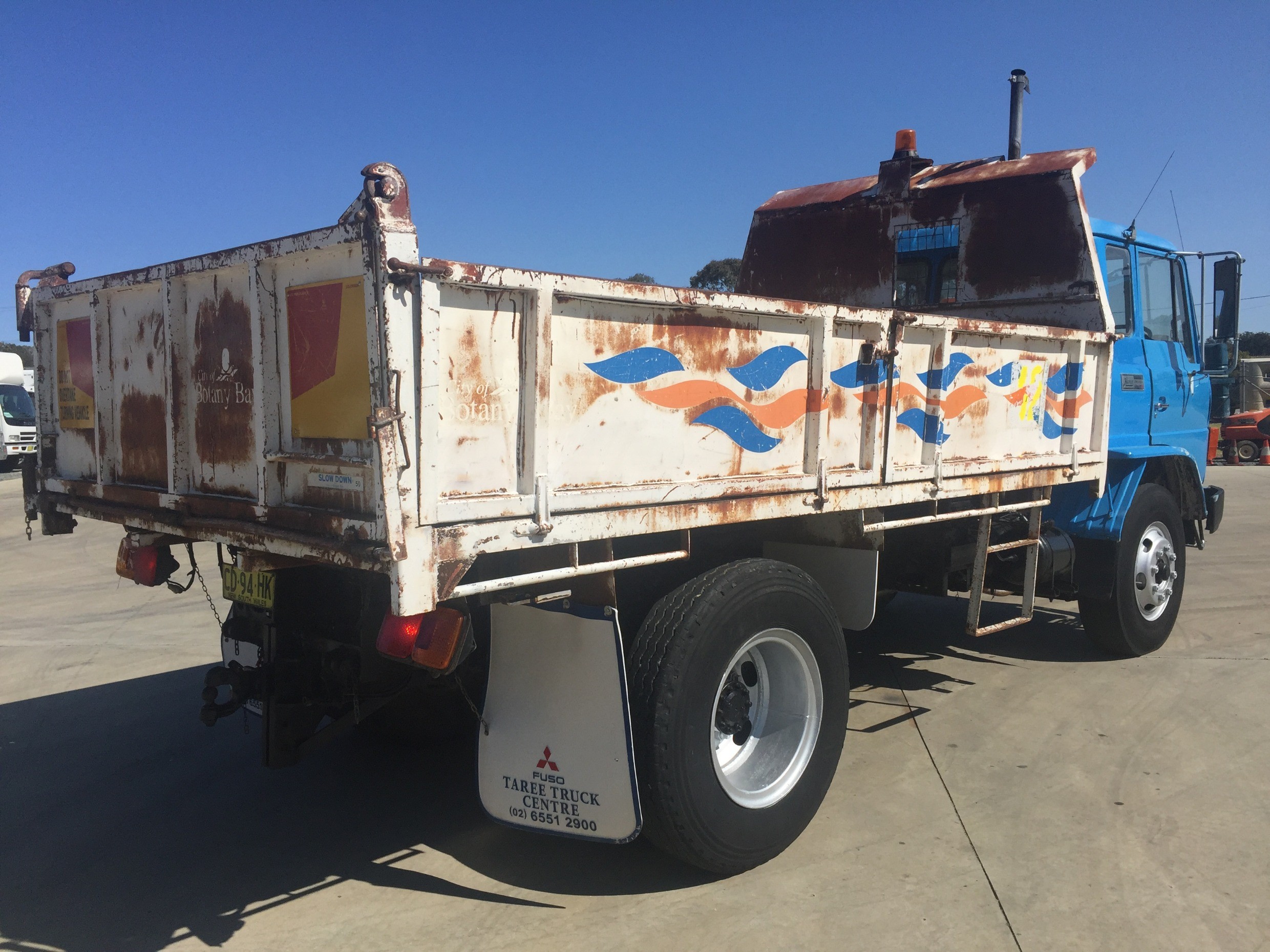 1991 HINO FF 172/173/177 AUTOMATIC TIPPER