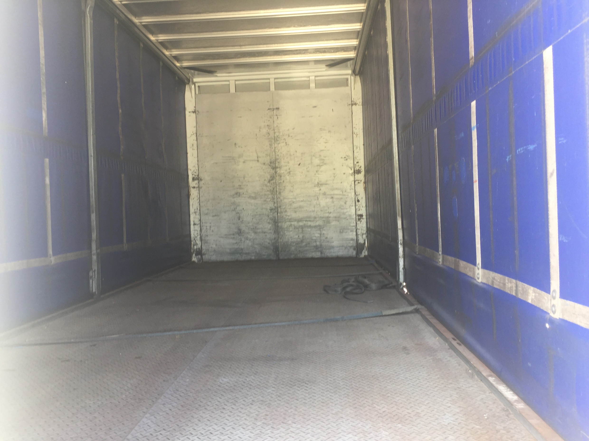 2006 FUSO FK617 MANUAL CURTAINSIDER