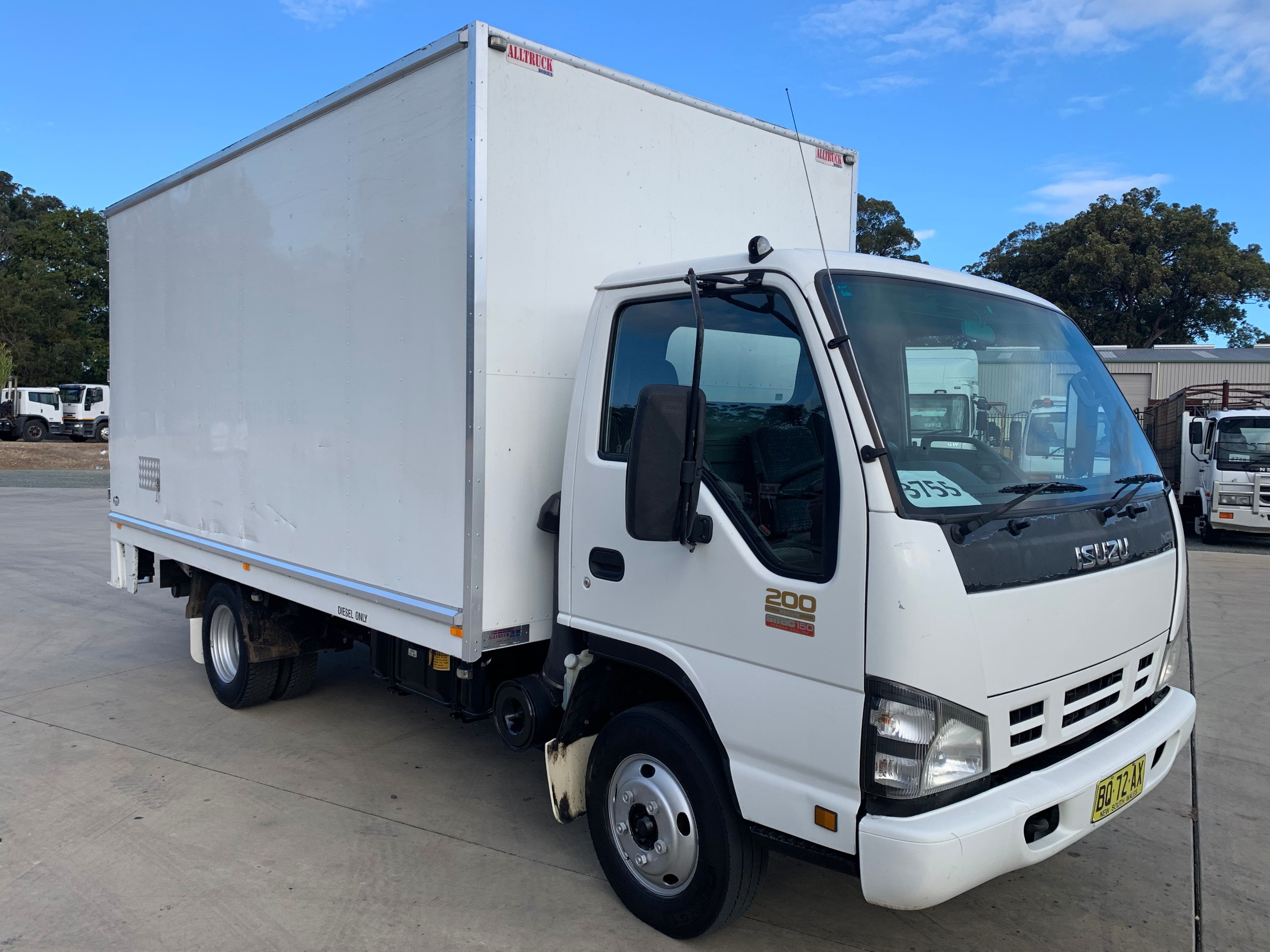 2006 ISUZU NPR NPR200 TRUCK MANUAL PANTECH