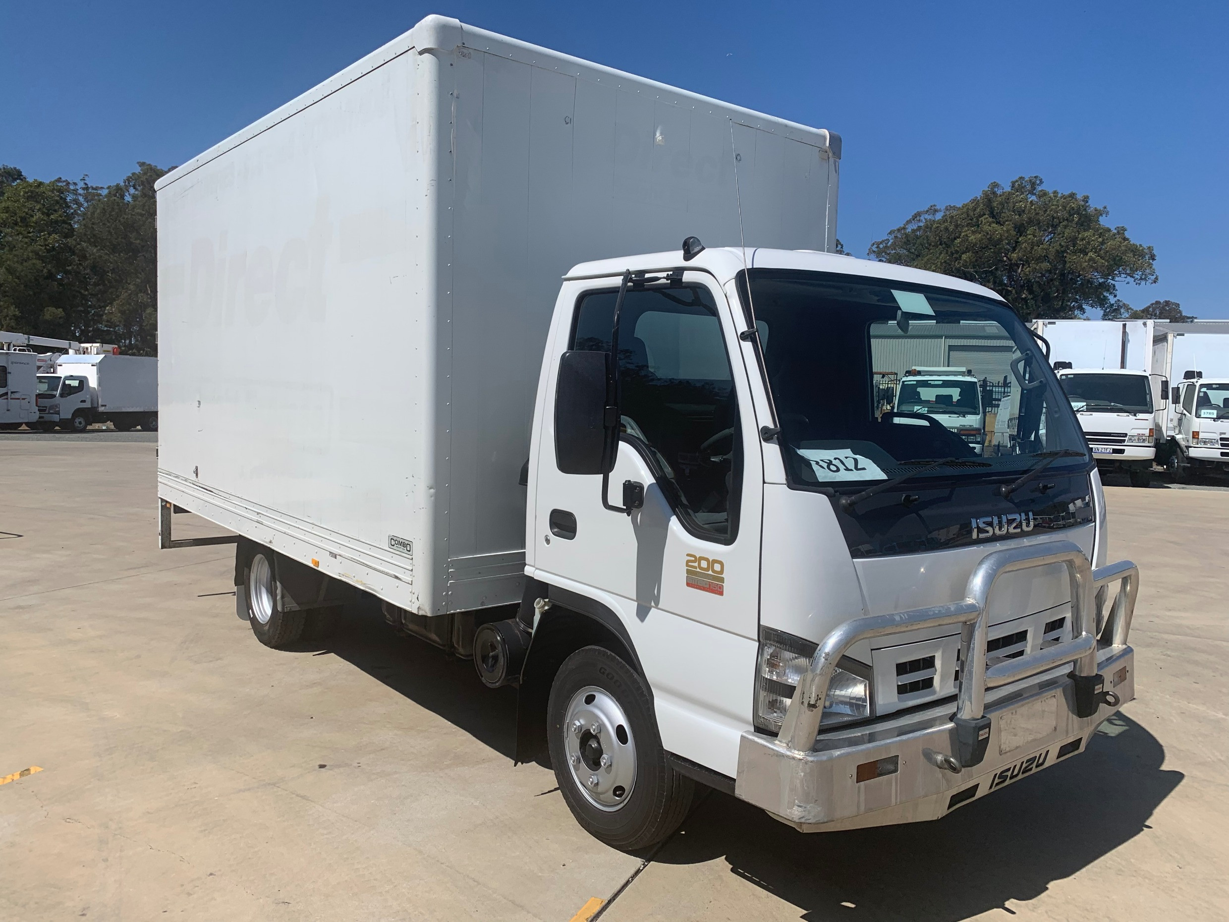 2007 ISUZU NPR 200 TRUCK MANUAL PANTECH