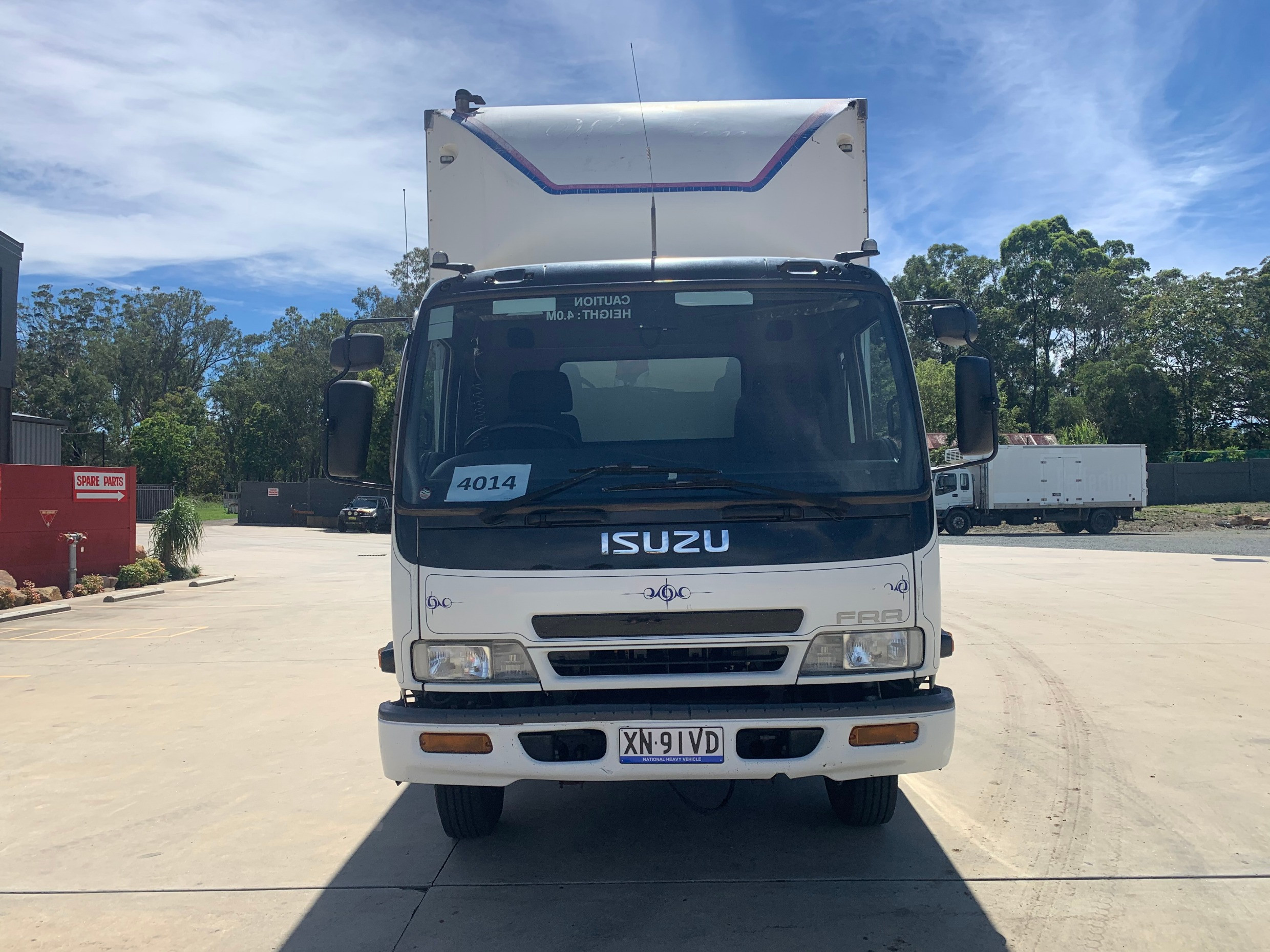 2006 ISUZU FRR525 MANUAL PANTECH TRUCK