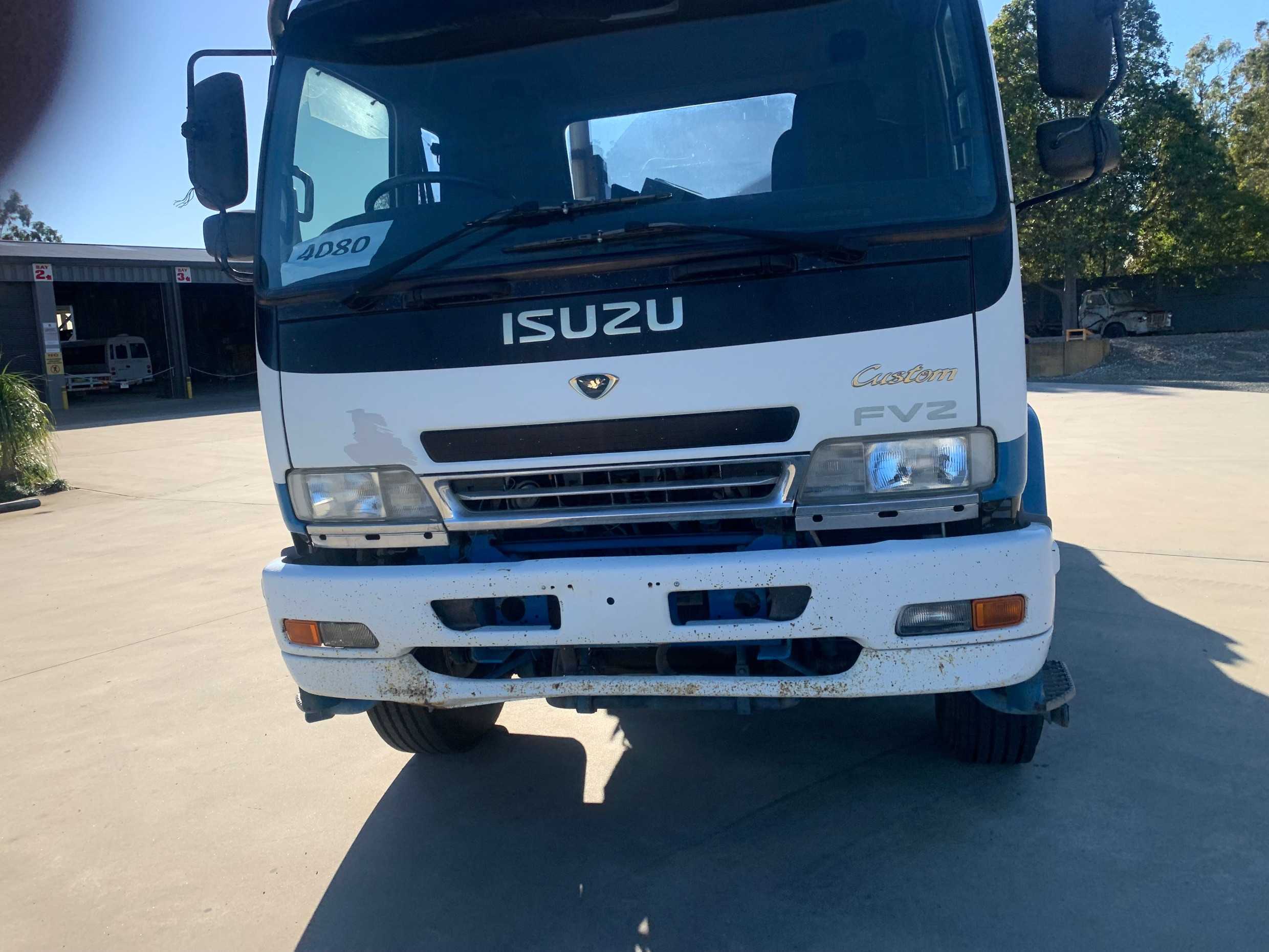 2007 ISUZU FVZ1400 AGITATOR TRUCK FVZ1400 MANUAL CONCRETE AGITATOR