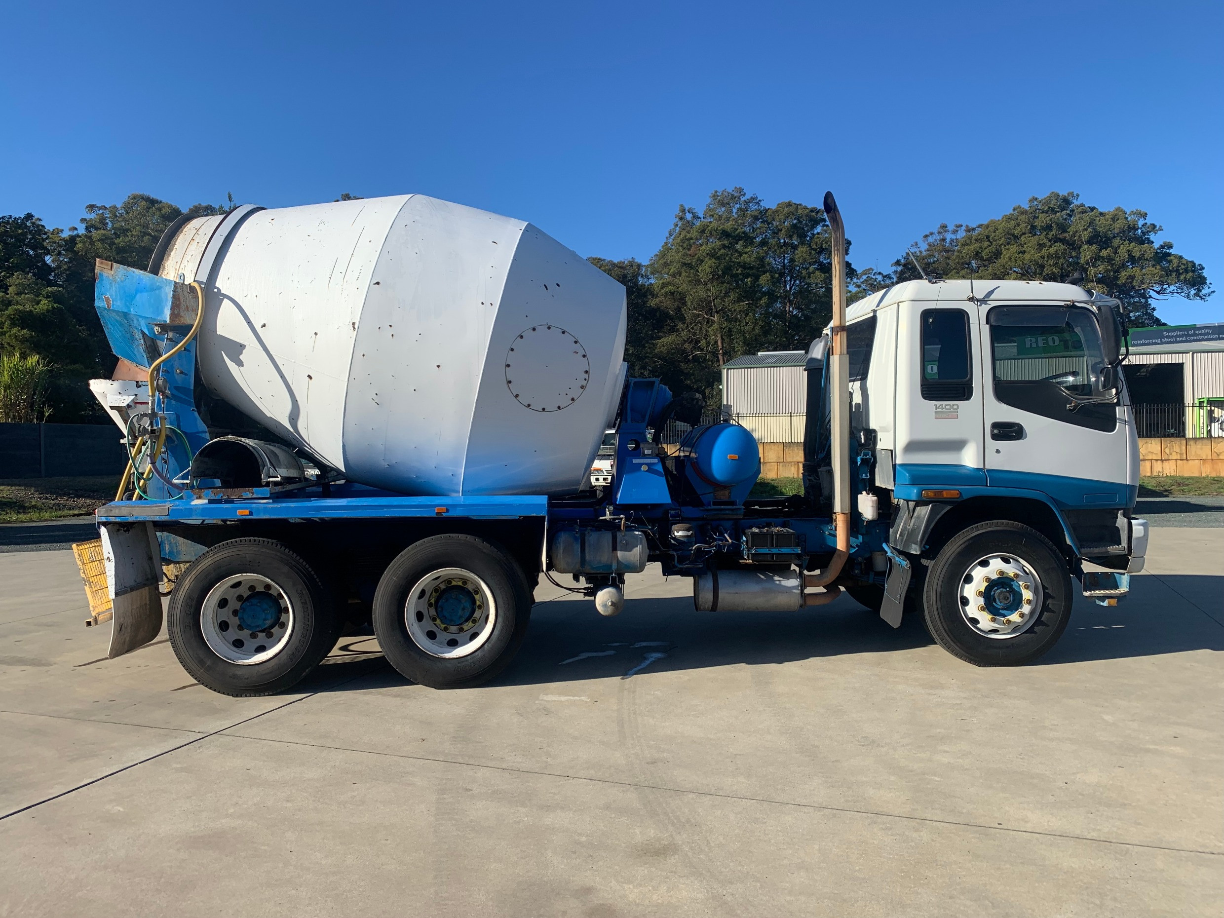 2007 ISUZU FVZ1400 AGITATOR TRUCK FVZ1400 MANUAL CONCRETE AGITATOR