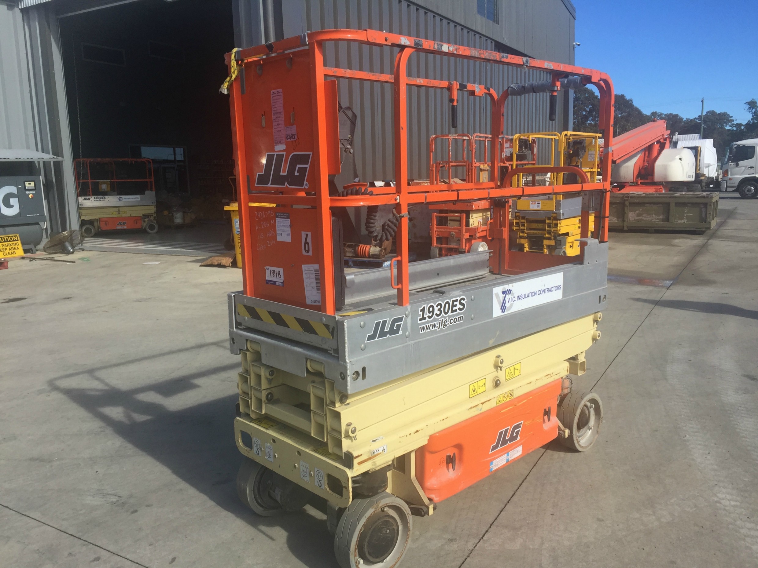 2014 JLG 1930ES N/A SCISSOR LIFT