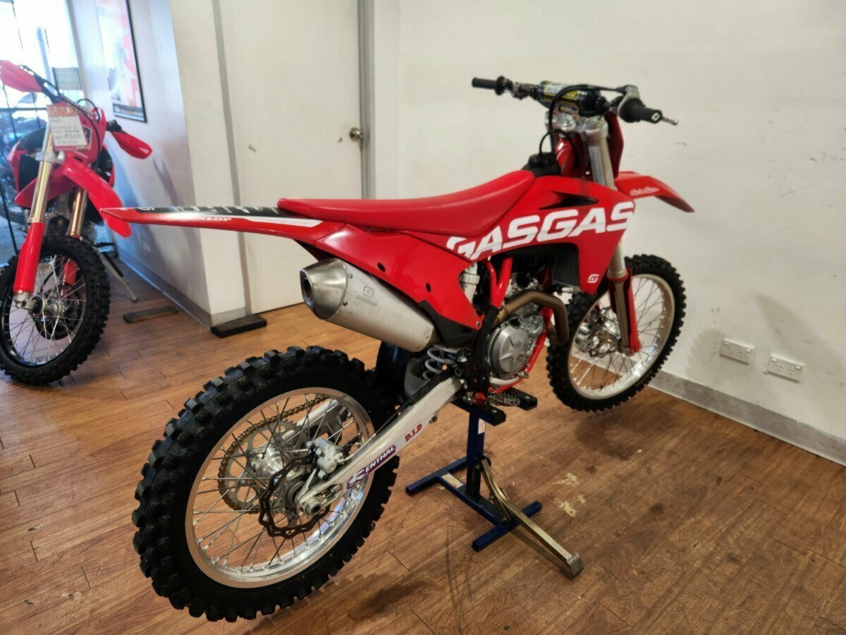 2022 GAS GAS MC 450F MOTOCROSS
