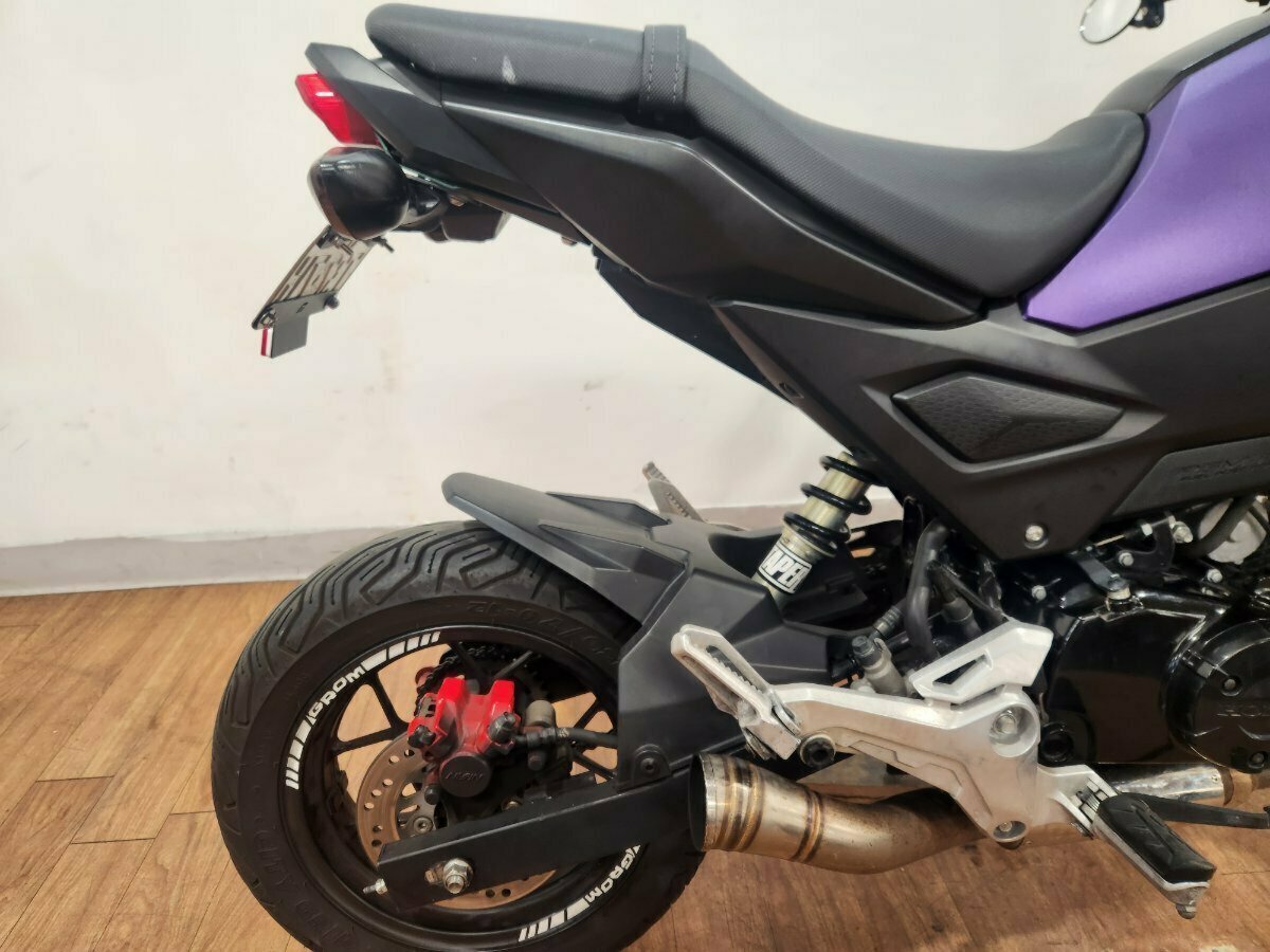 2018 HONDA MSX125 GROM SPORTS