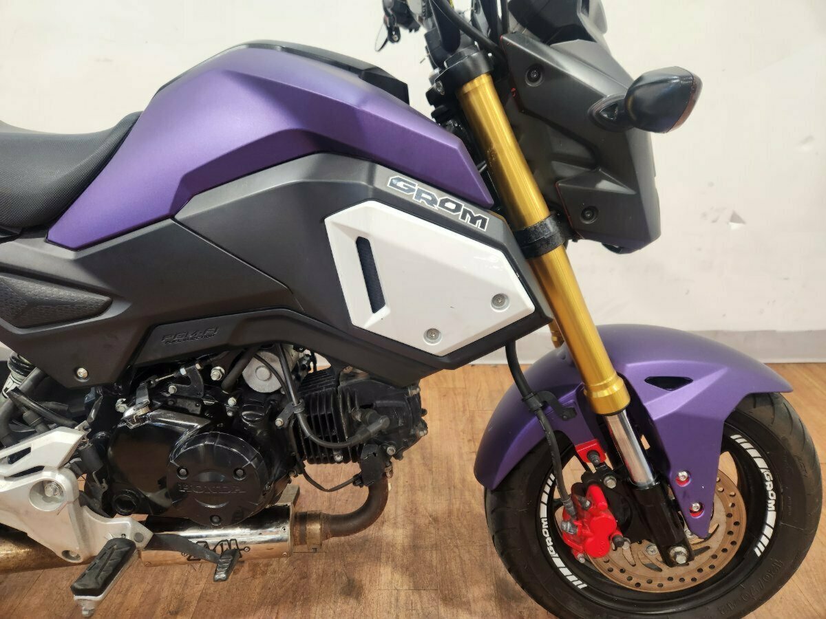 2018 HONDA MSX125 GROM SPORTS