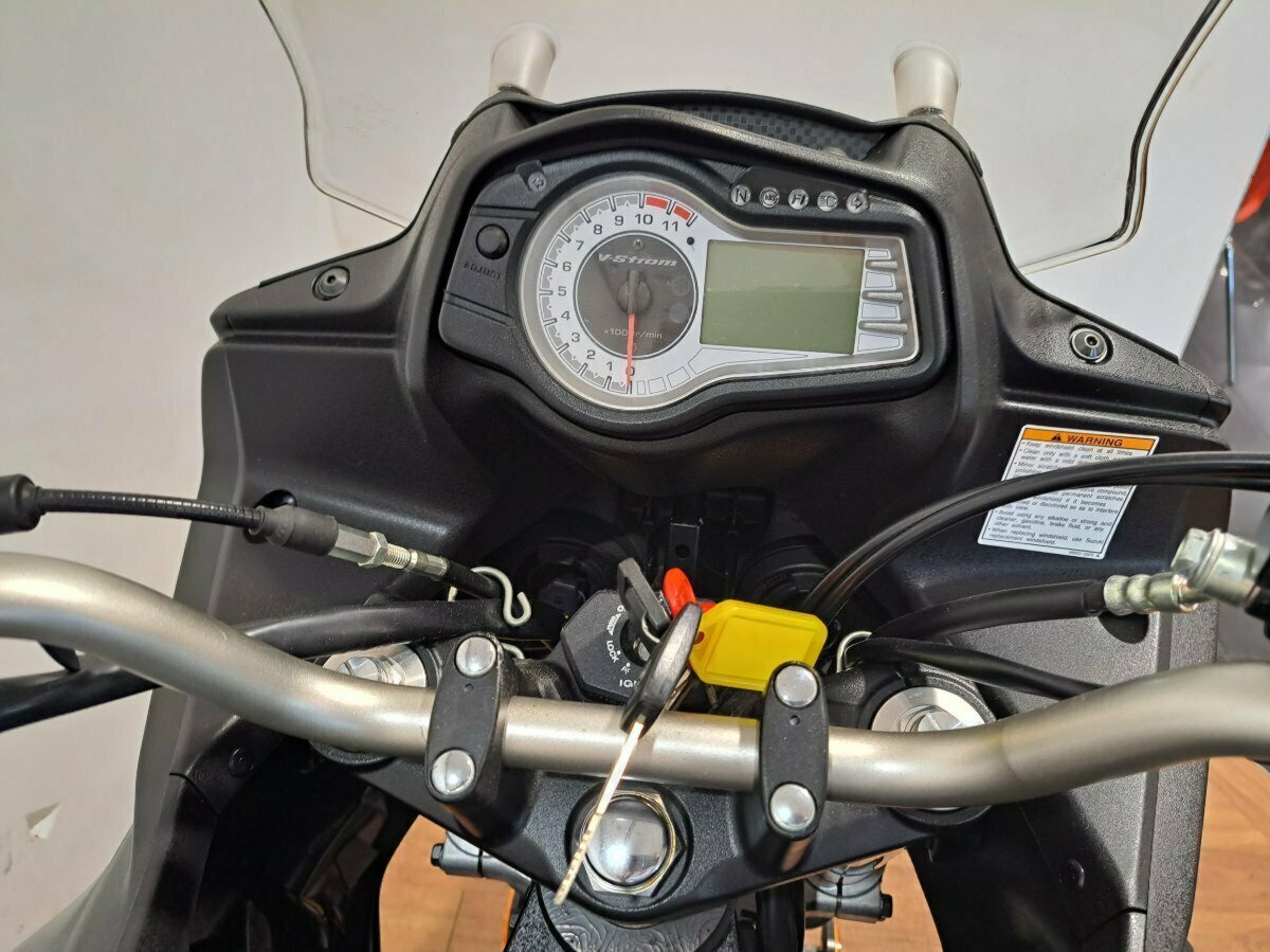 2013 SUZUKI DL650 V-STROM DUAL SPORTS