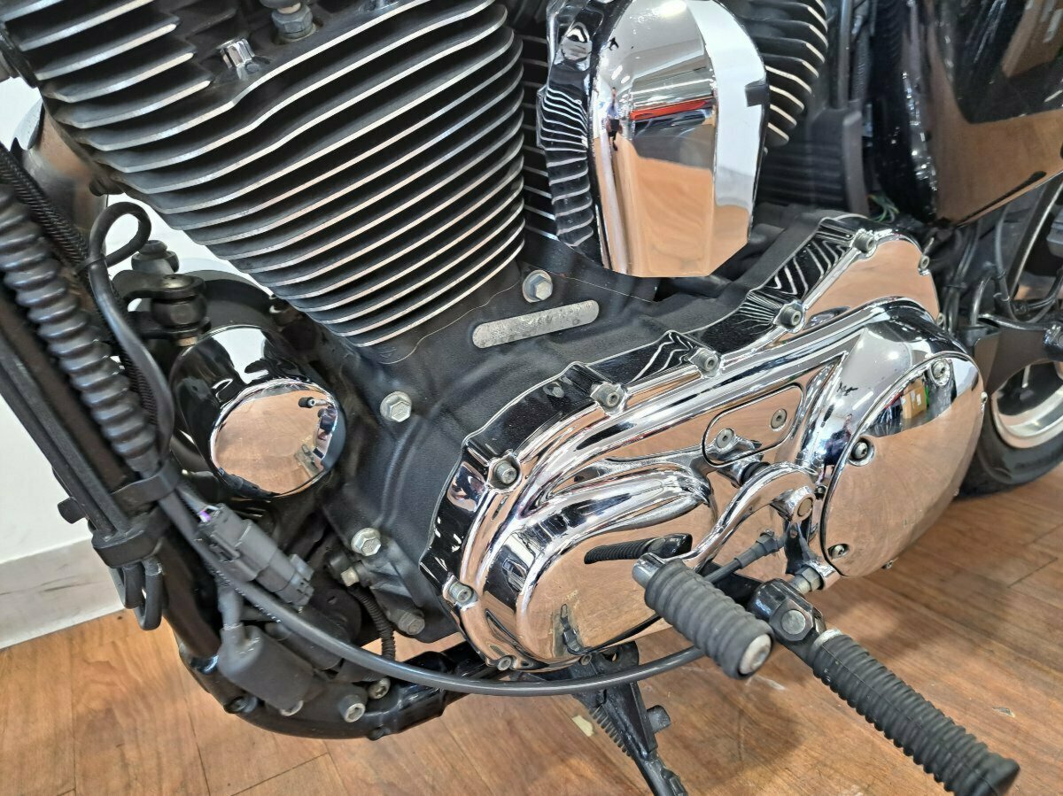 2015 HARLEY-DAVIDSON SPORTSTER SUPERLOW 1200T CRUISER