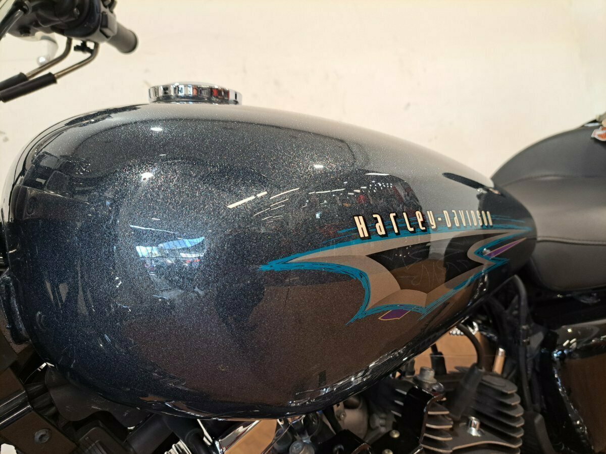 2015 HARLEY-DAVIDSON SPORTSTER SUPERLOW 1200T CRUISER