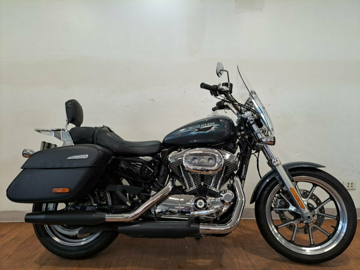 2015 HARLEY-DAVIDSON SPORTSTER SUPERLOW 1200T CRUISER