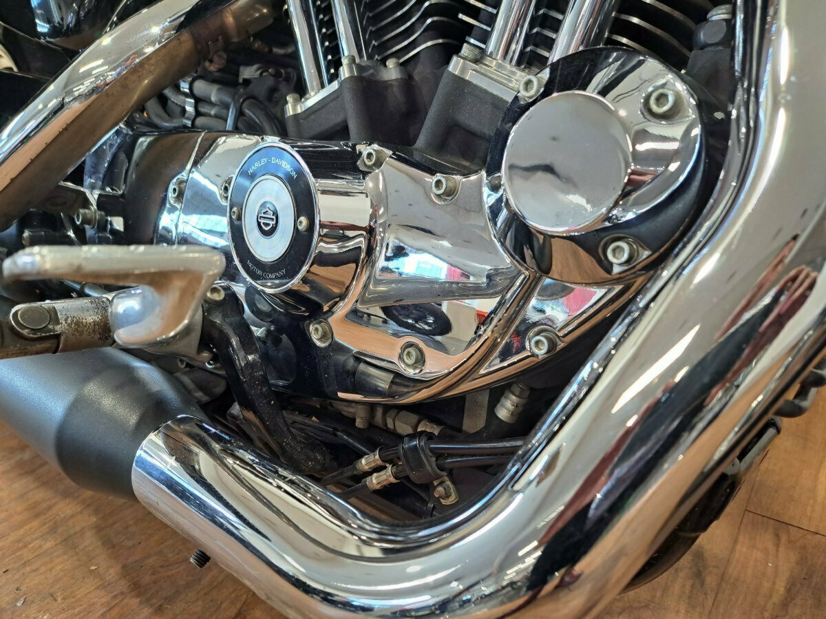 2015 HARLEY-DAVIDSON SPORTSTER SUPERLOW 1200T CRUISER