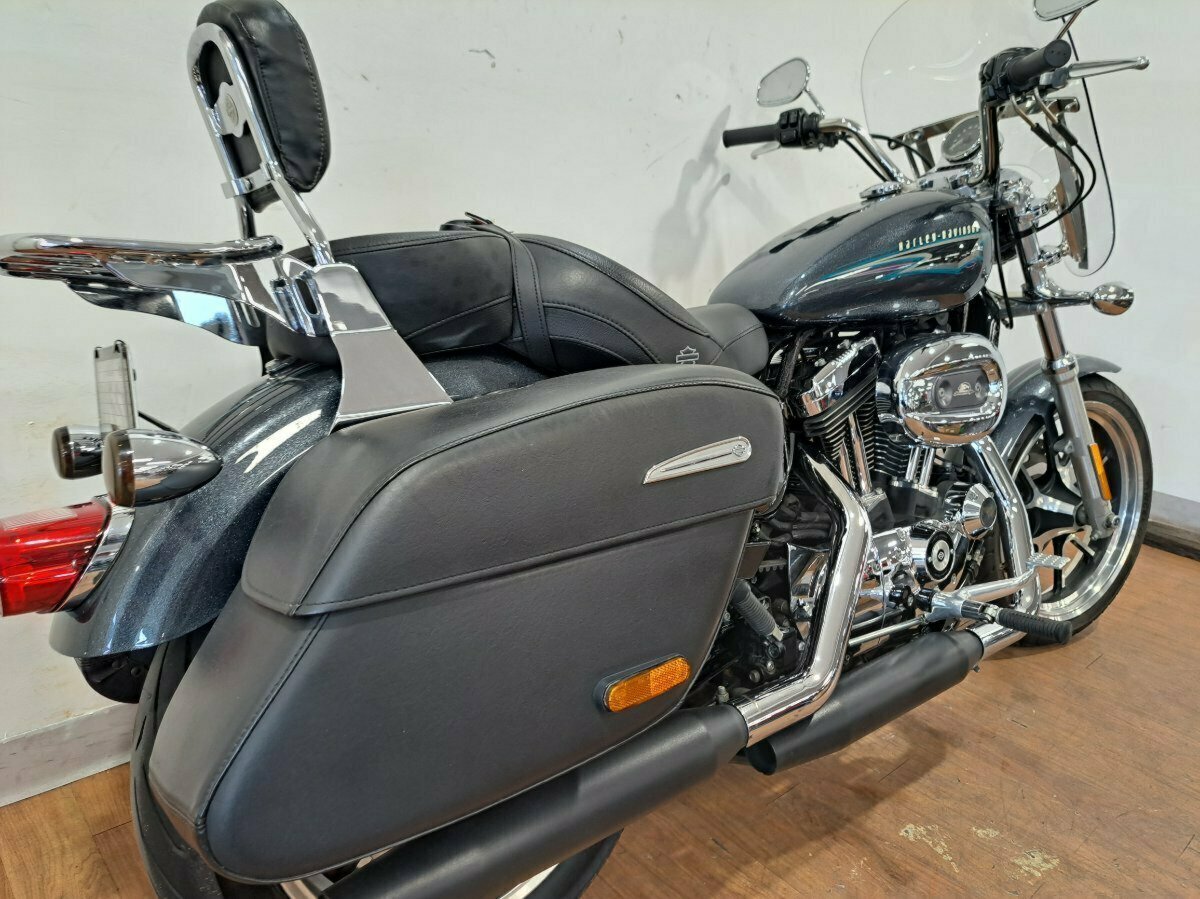2015 HARLEY-DAVIDSON SPORTSTER SUPERLOW 1200T CRUISER