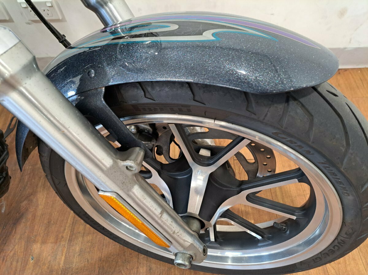 2015 HARLEY-DAVIDSON SPORTSTER SUPERLOW 1200T CRUISER