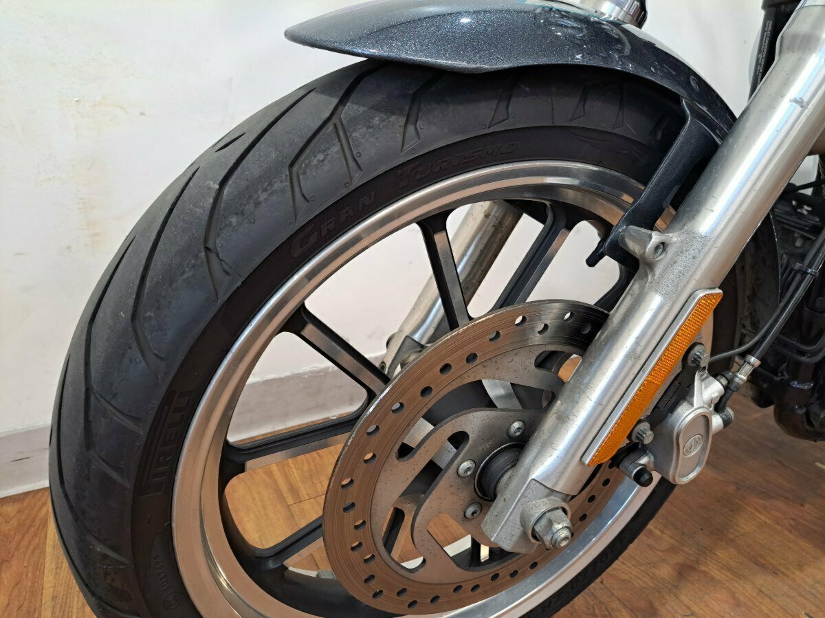 2015 HARLEY-DAVIDSON SPORTSTER SUPERLOW 1200T CRUISER