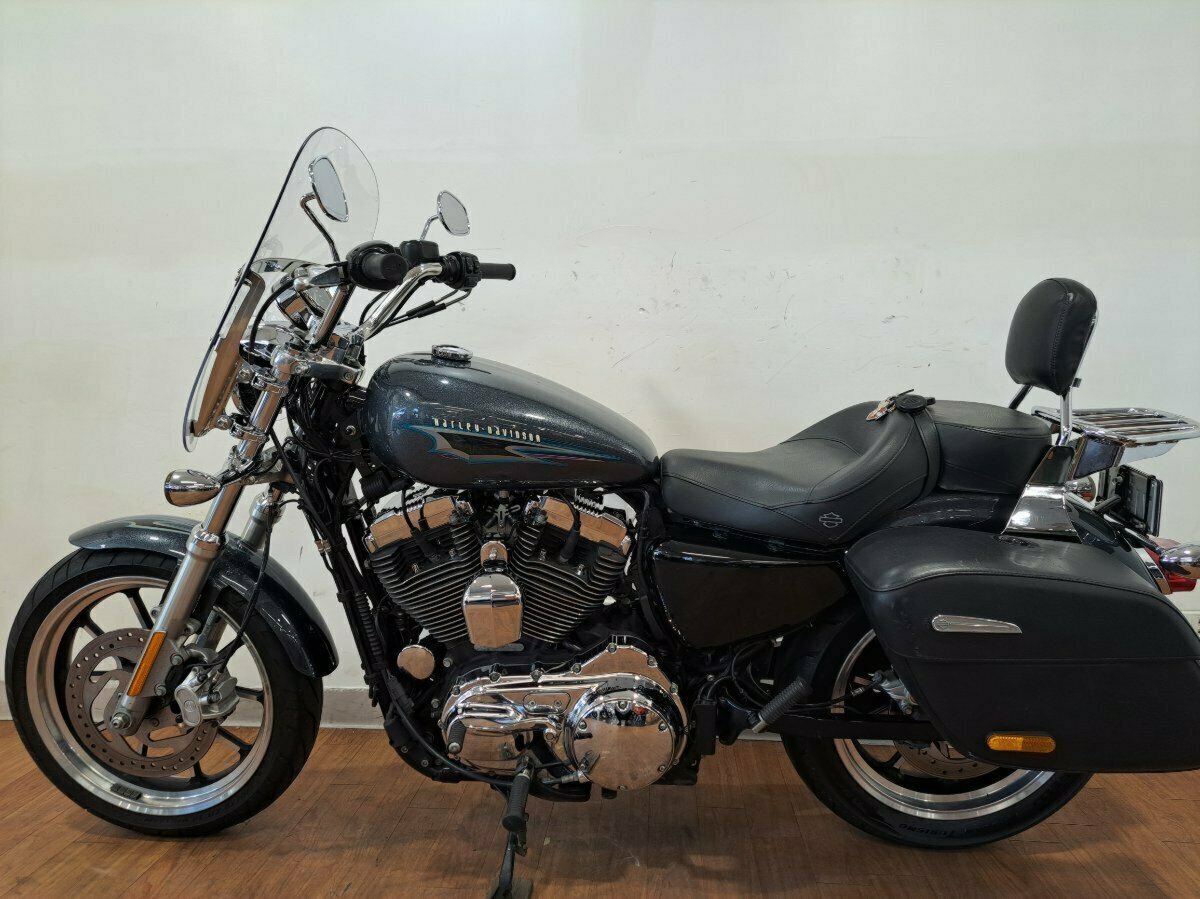 2015 HARLEY-DAVIDSON SPORTSTER SUPERLOW 1200T CRUISER