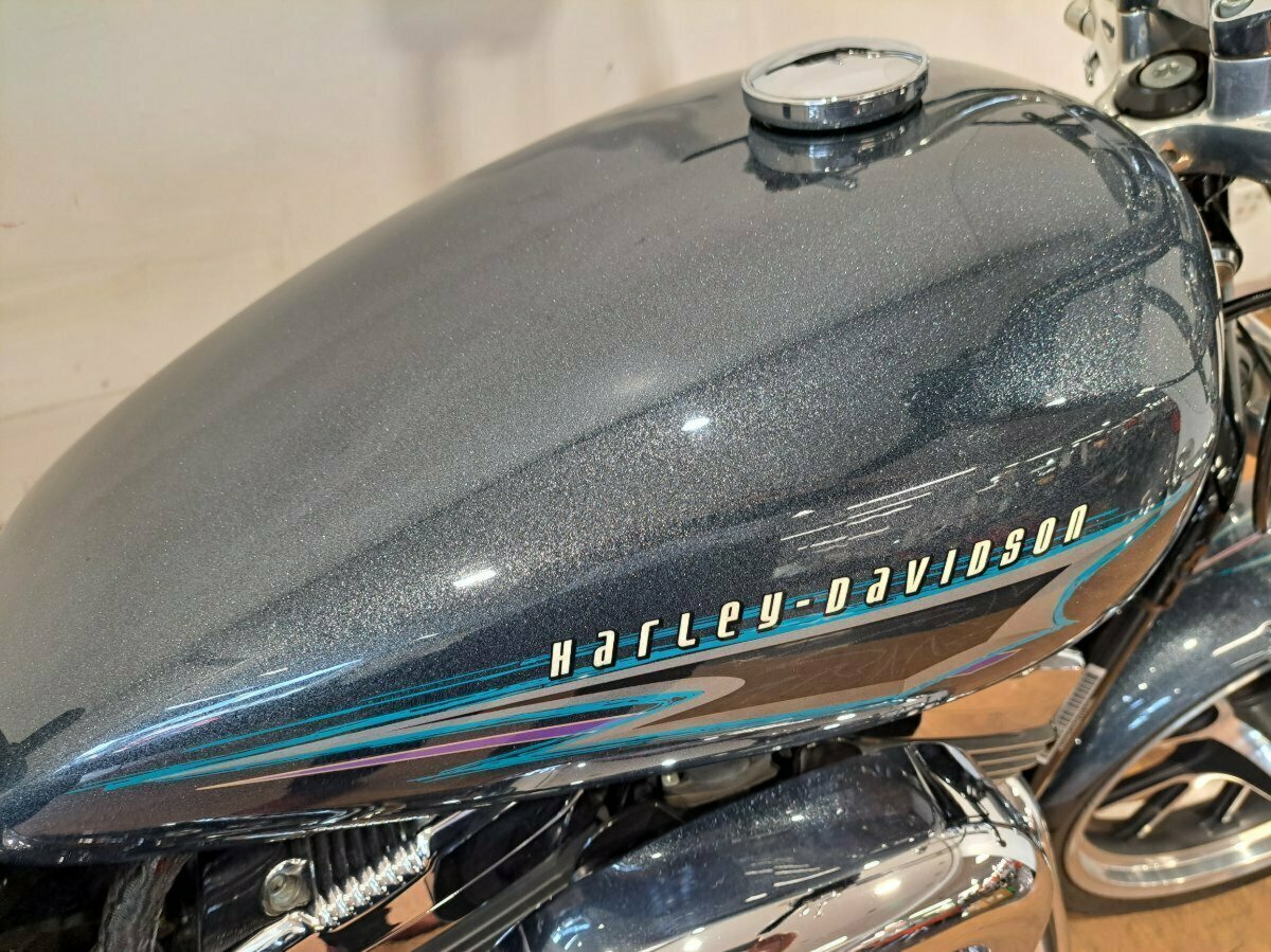 2015 HARLEY-DAVIDSON SPORTSTER SUPERLOW 1200T CRUISER