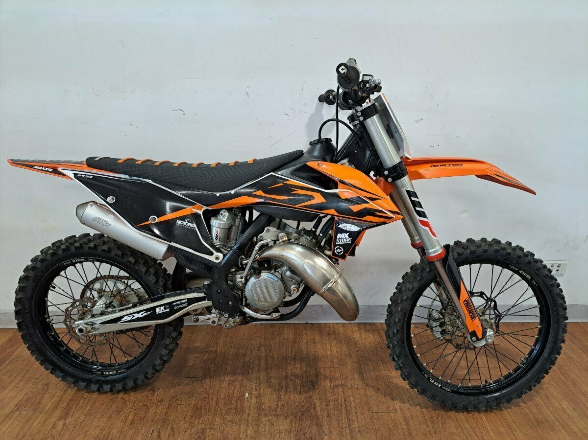 2014 KTM 125 SX MOTOCROSS