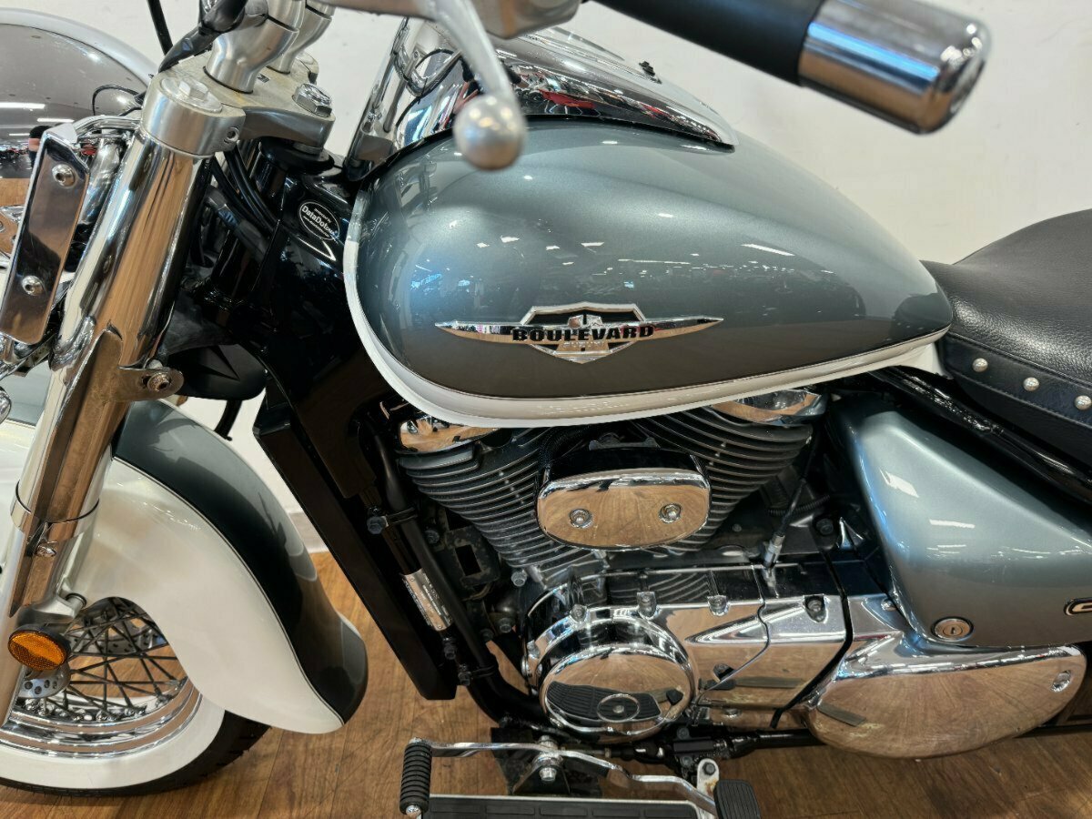 2010 SUZUKI VL800T (BOULEVARD C50T) CRUISER