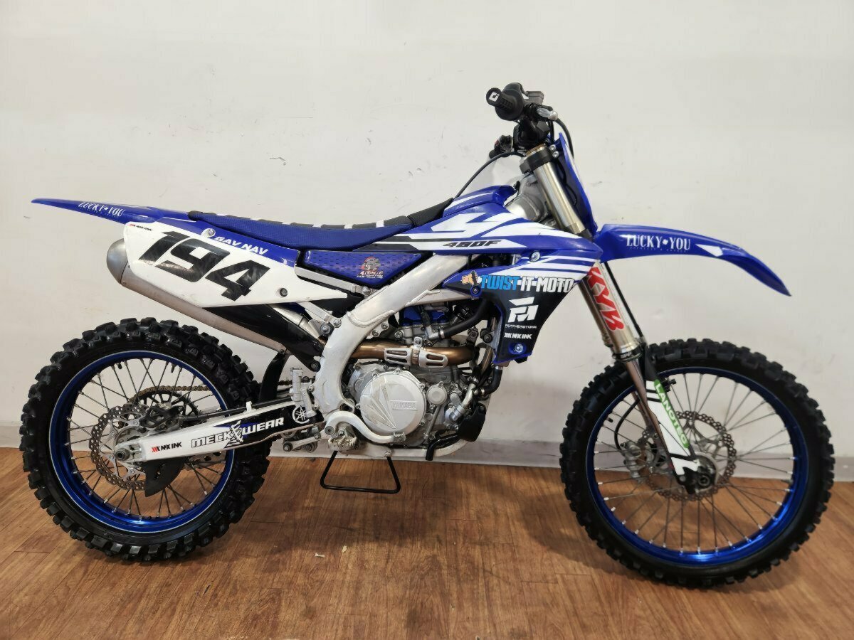 2022 YAMAHA YZ450F MOTOCROSS