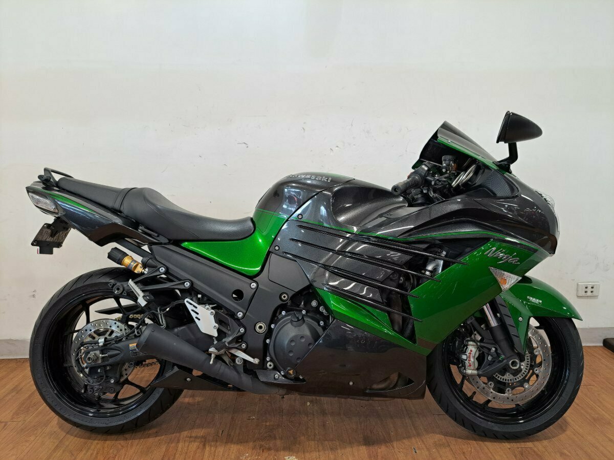 2018 KAWASAKI NINJA ZX-14R (BREMBO OHLINS) SPORTS