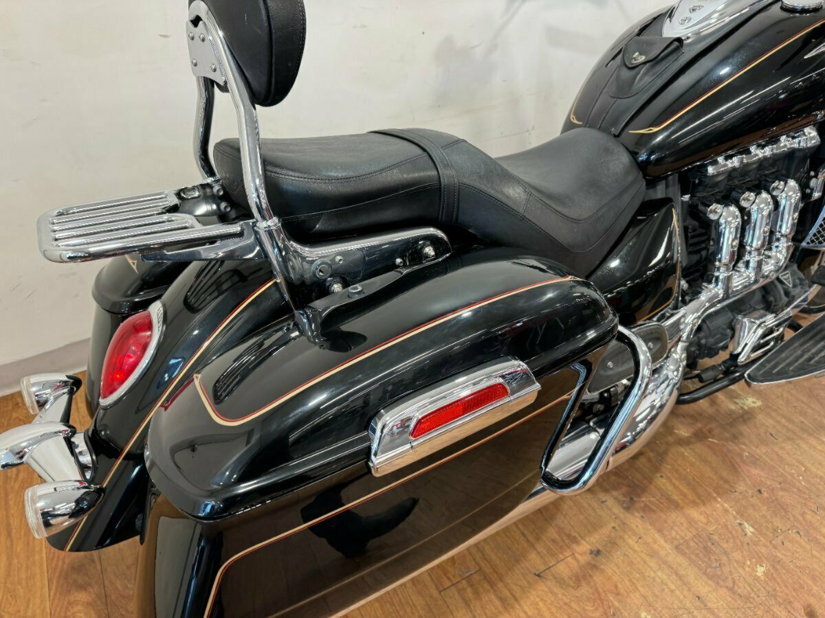 2014 TRIUMPH ROCKET III TOURING CRUISER