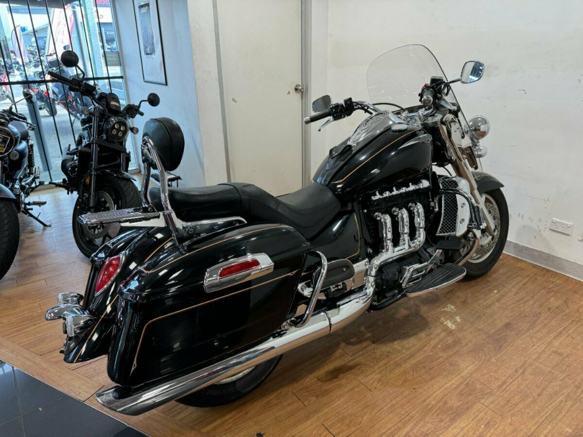2014 TRIUMPH ROCKET III TOURING CRUISER