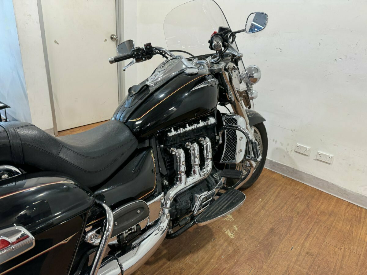 2014 TRIUMPH ROCKET III TOURING CRUISER