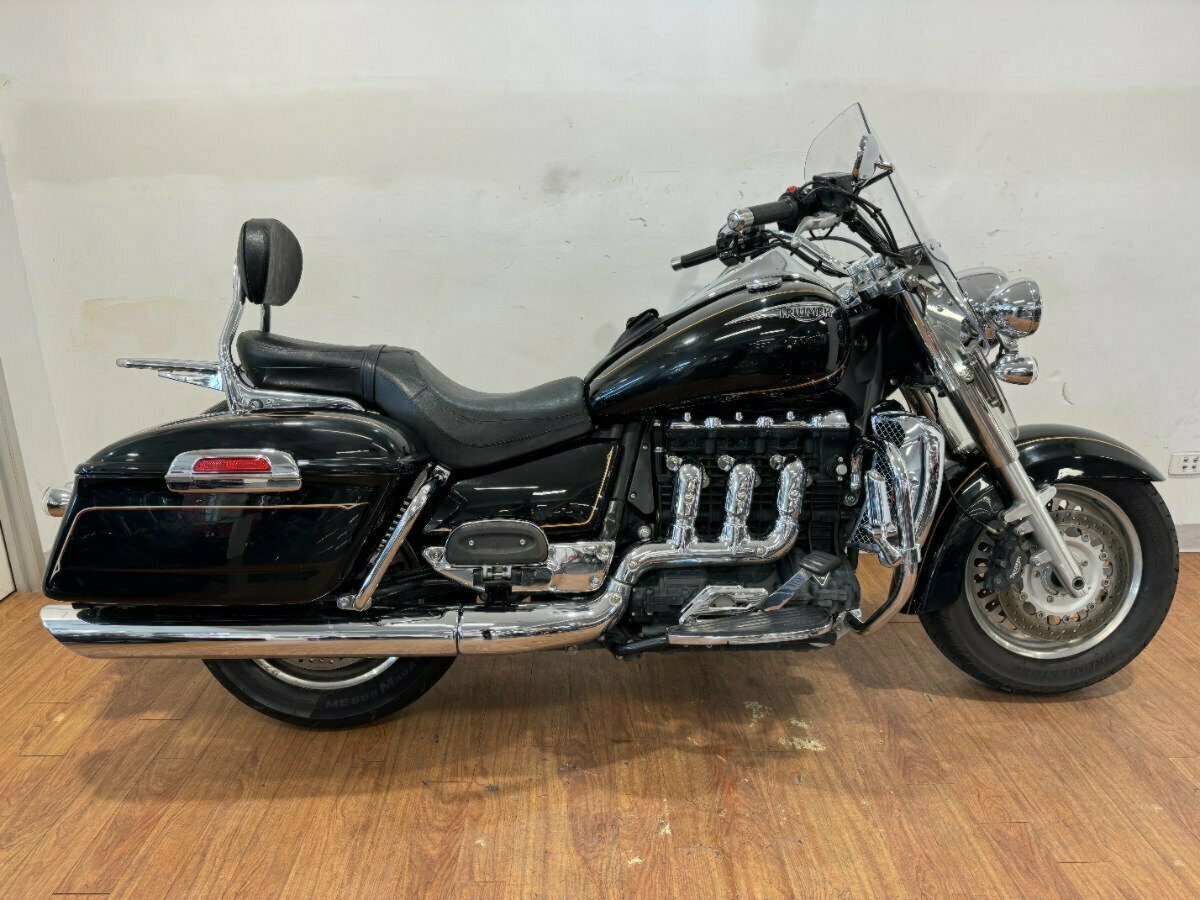 2014 TRIUMPH ROCKET III TOURING CRUISER