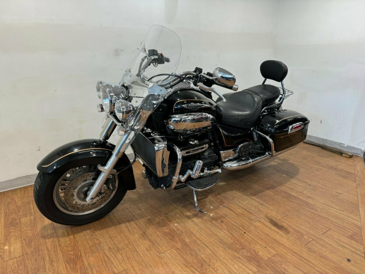 2014 TRIUMPH ROCKET III TOURING CRUISER