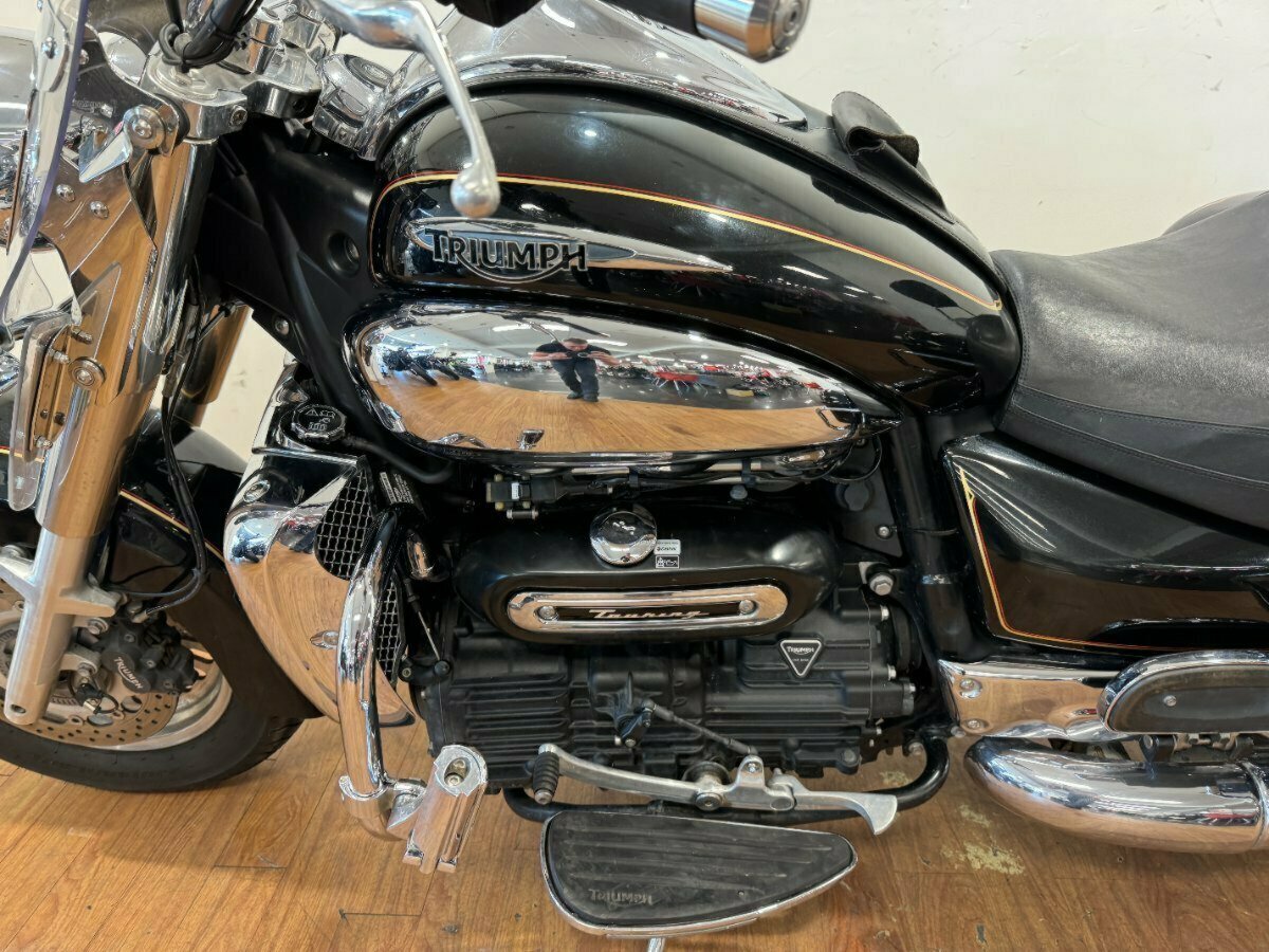 2014 TRIUMPH ROCKET III TOURING CRUISER