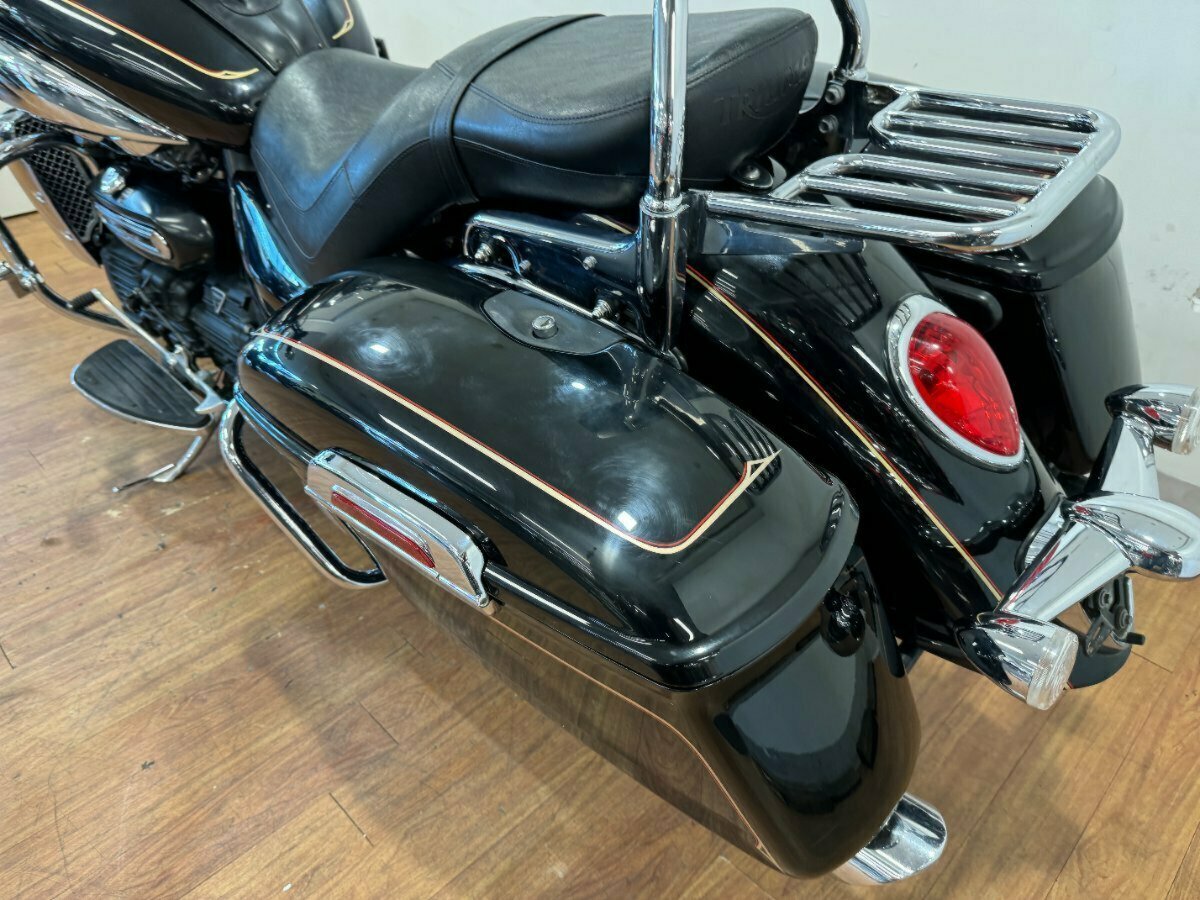2014 TRIUMPH ROCKET III TOURING CRUISER