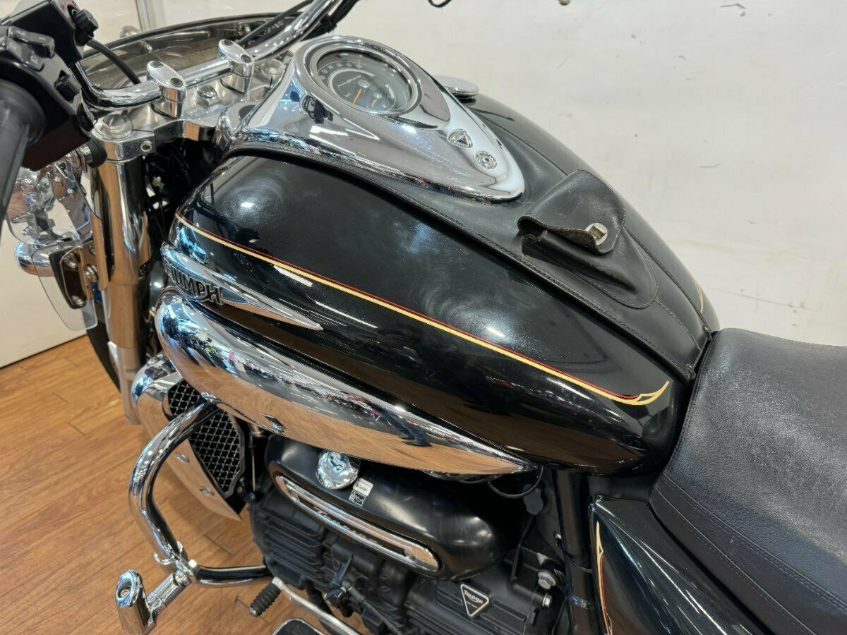 2014 TRIUMPH ROCKET III TOURING CRUISER