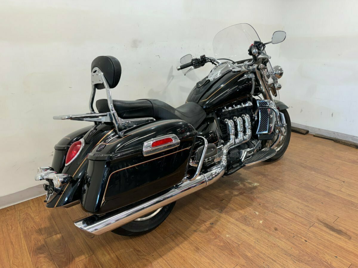 2014 TRIUMPH ROCKET III TOURING CRUISER
