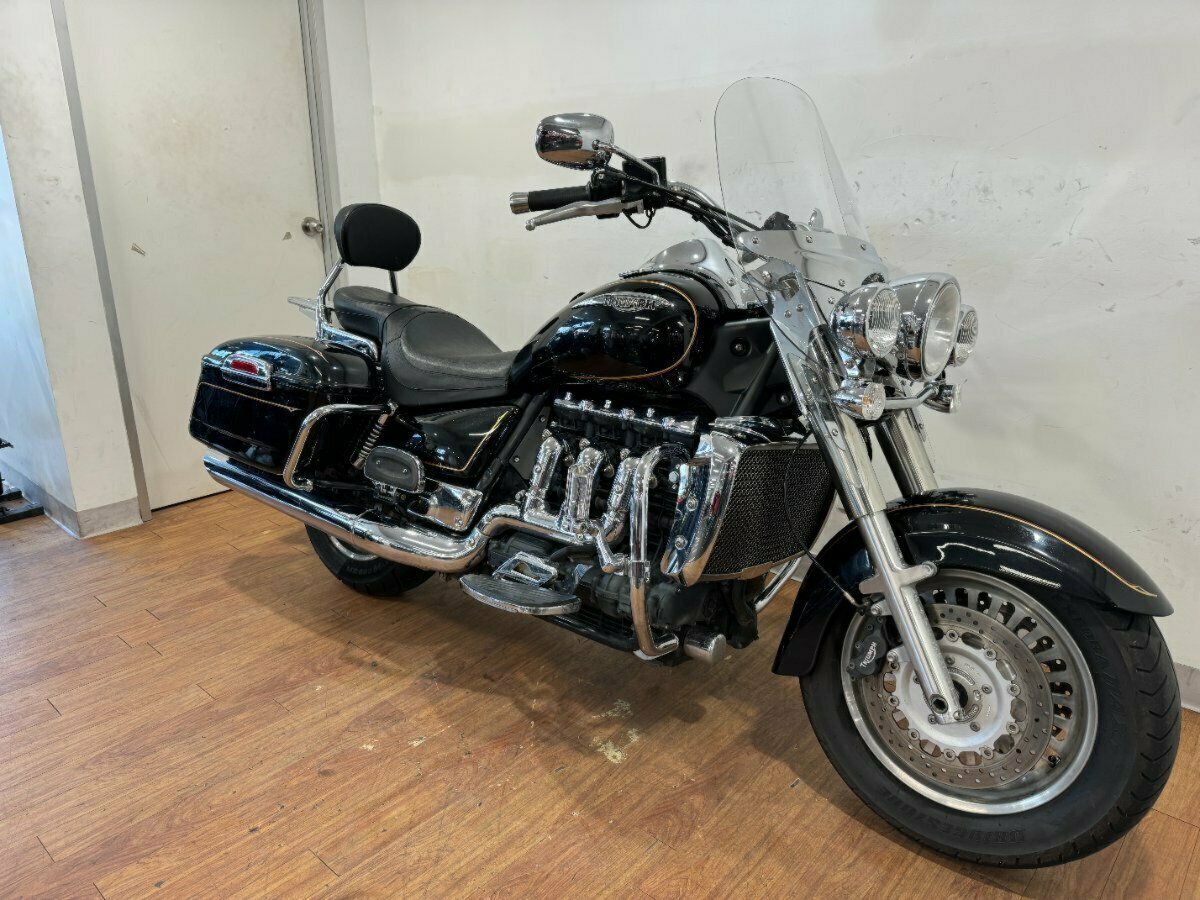 2014 TRIUMPH ROCKET III TOURING CRUISER