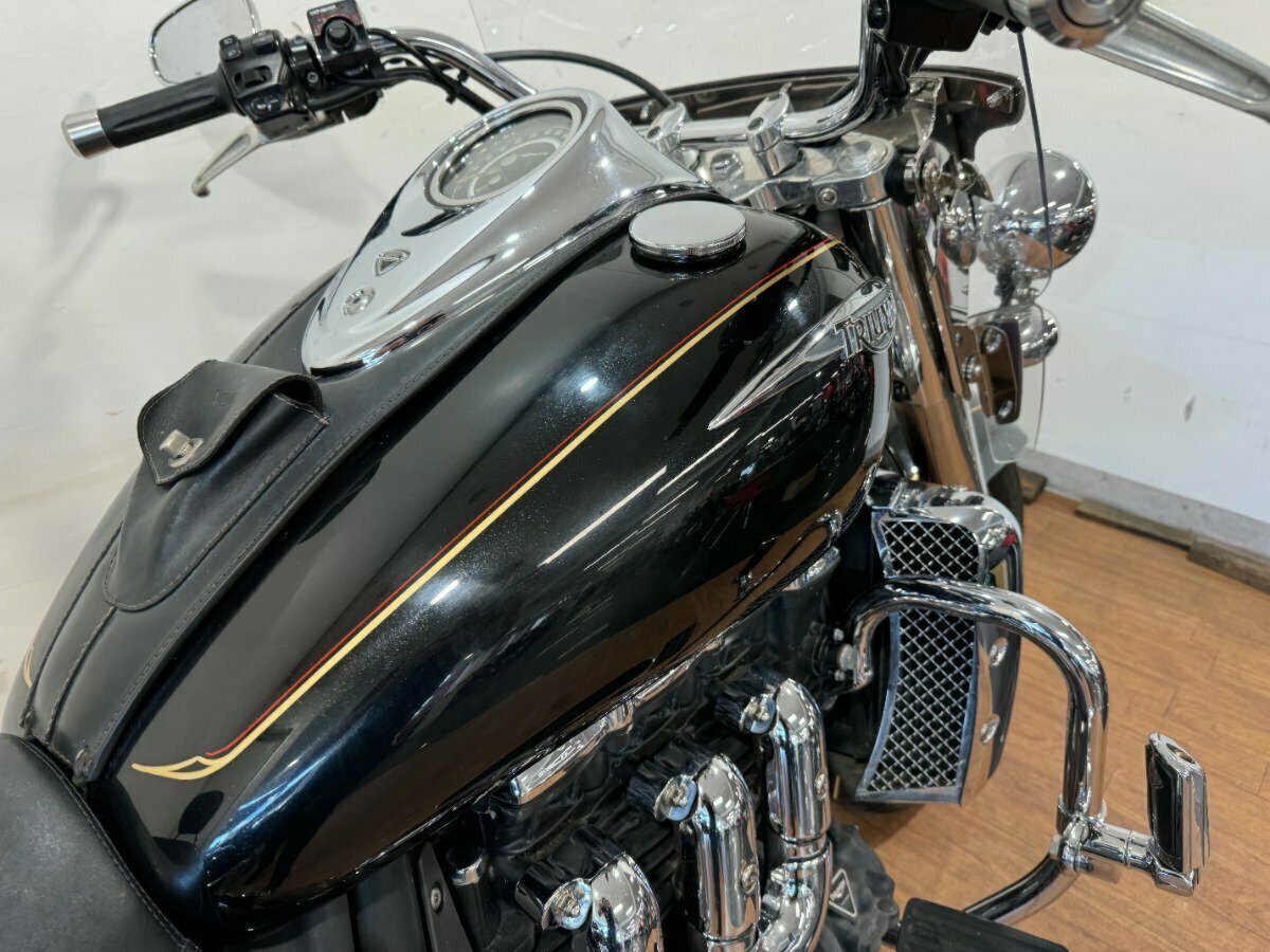 2014 TRIUMPH ROCKET III TOURING CRUISER