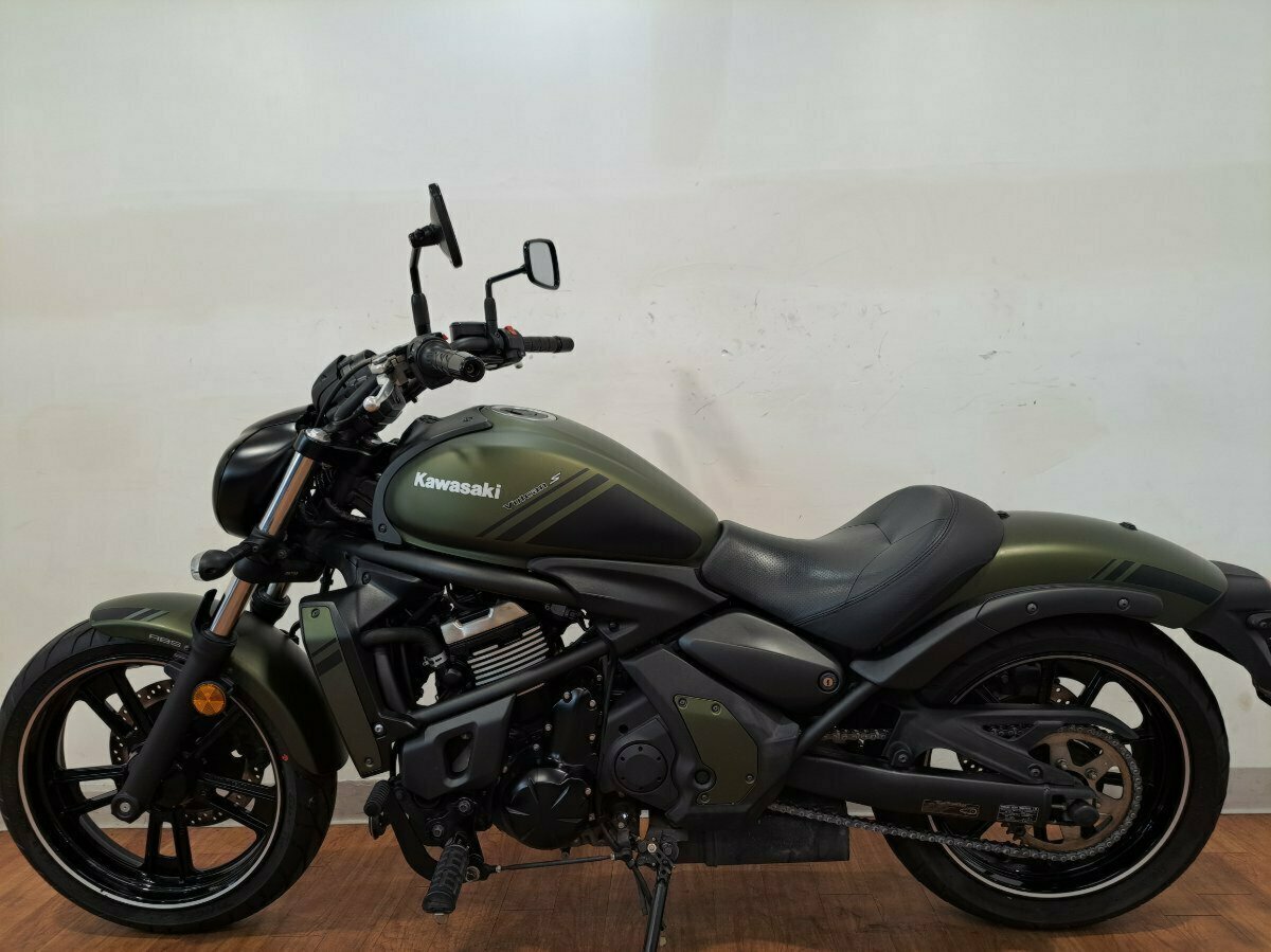 2019 KAWASAKI VULCAN S (EN650 LAMS) CRUISER