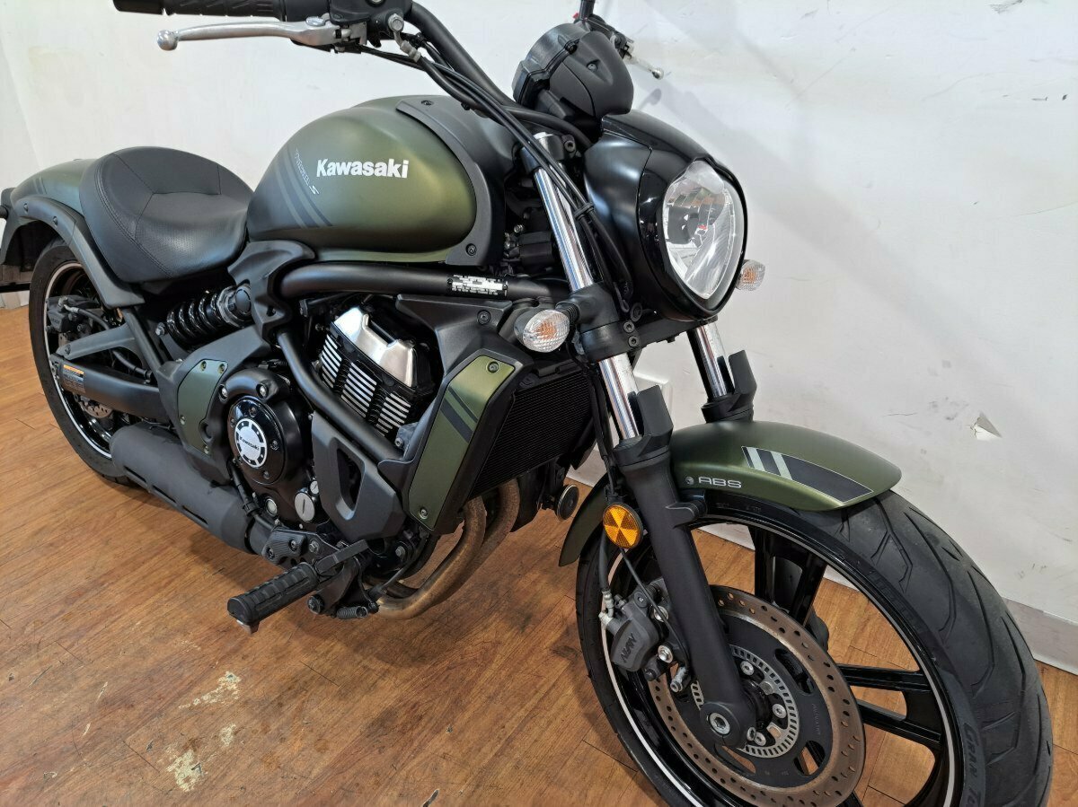 2019 KAWASAKI VULCAN S (EN650 LAMS) CRUISER