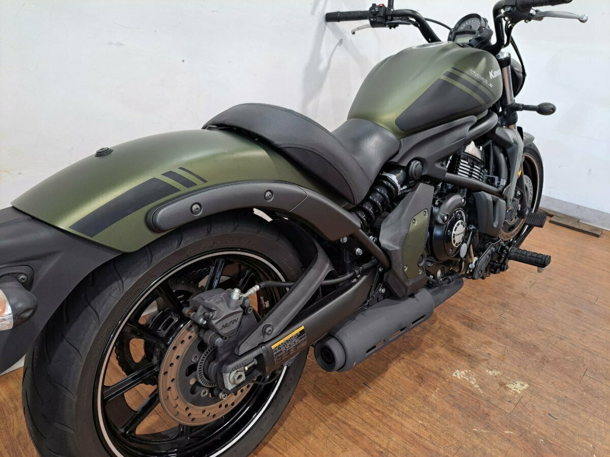 2019 KAWASAKI VULCAN S (EN650 LAMS) CRUISER