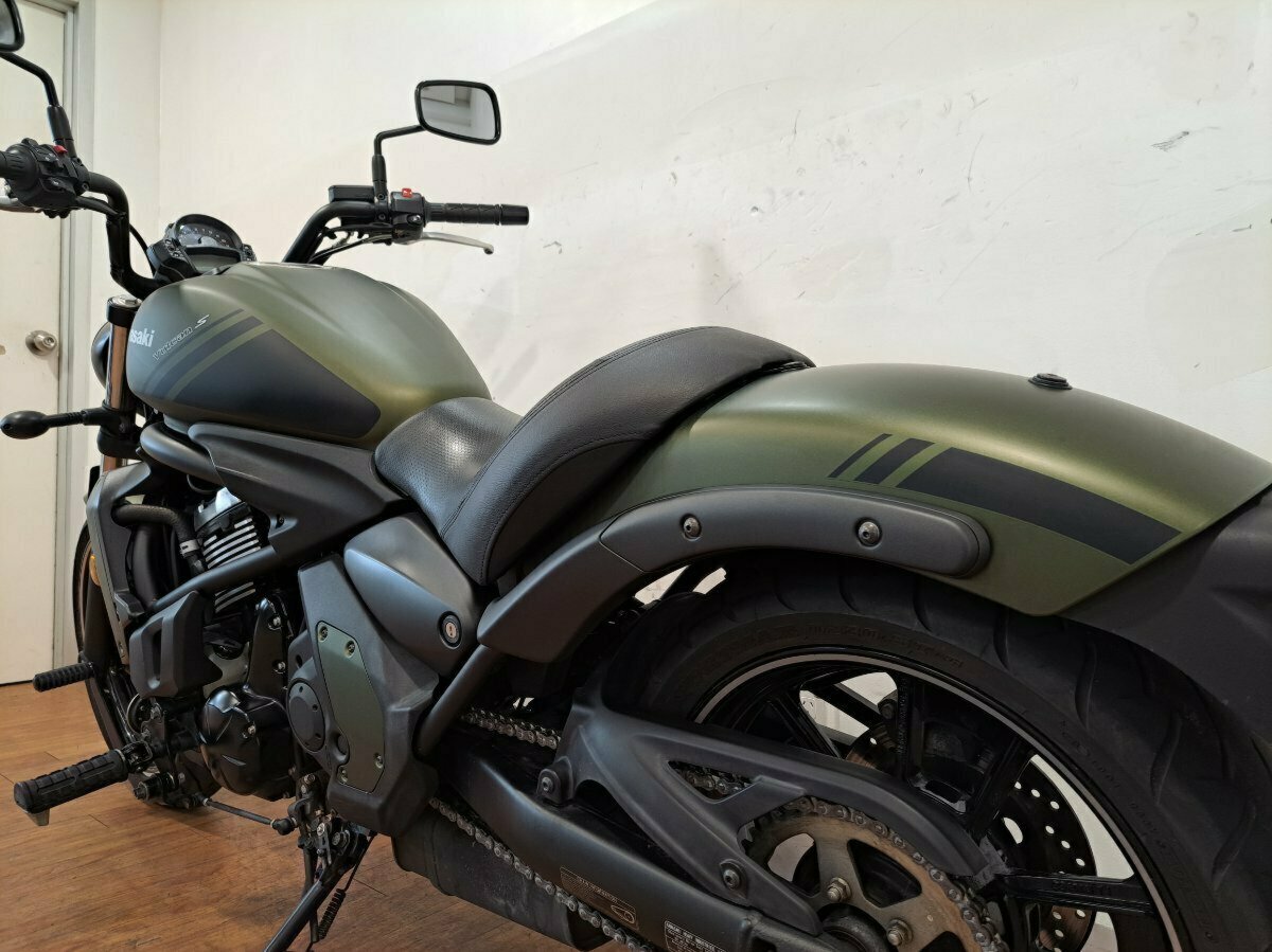2019 KAWASAKI VULCAN S (EN650 LAMS) CRUISER