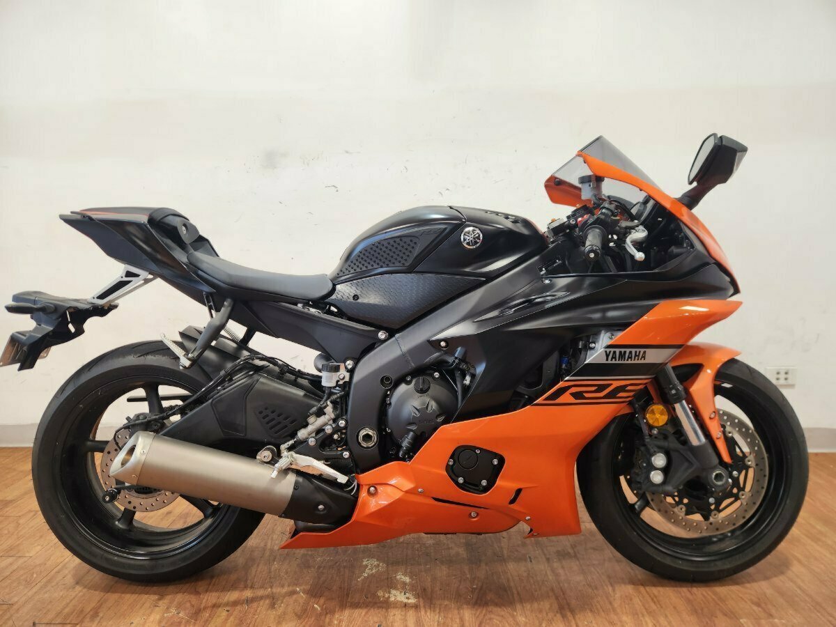 2021 YAMAHA YZF-R6 SPORTS