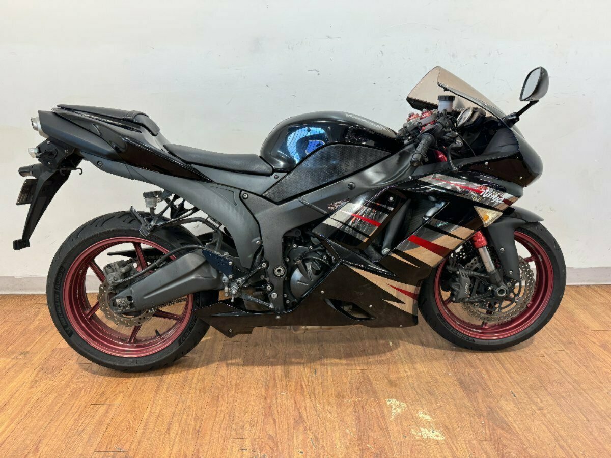 2008 KAWASAKI ZX-6R NINJA (ZX600) SPORTS - JBFD5298003 - JUST BIKES