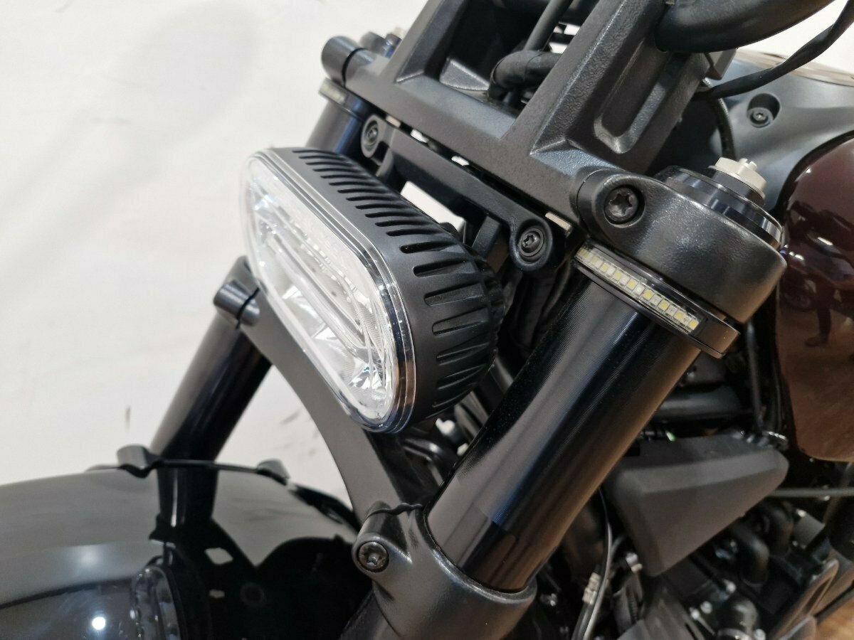 2022 HARLEY-DAVIDSON SPORTSTER S CRUISER