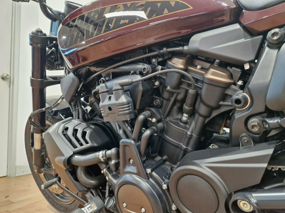 2022 HARLEY-DAVIDSON SPORTSTER S CRUISER